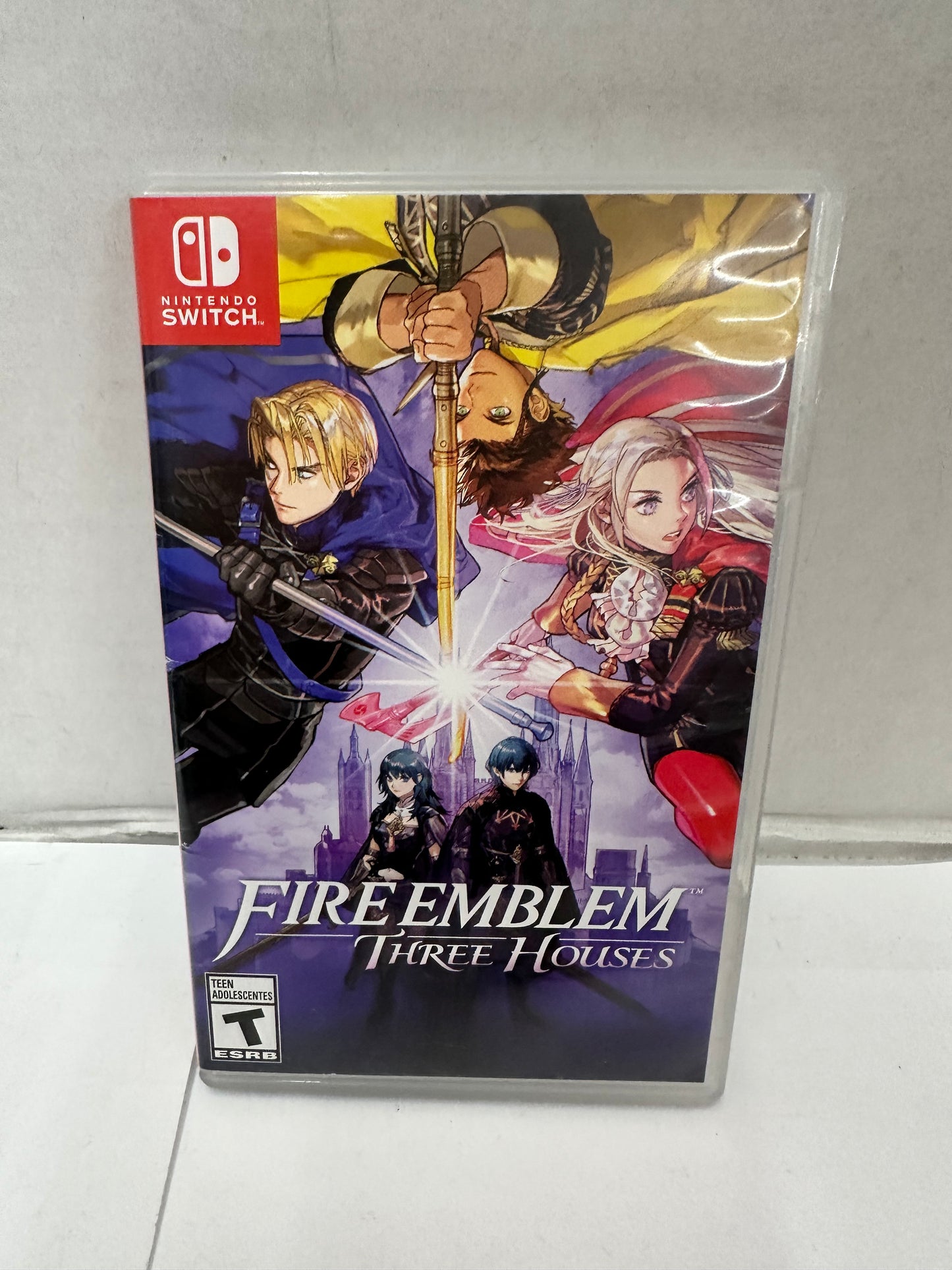 Fire Emblem: Three Houses for Nintendo Switch (Game Cartridge & Case)