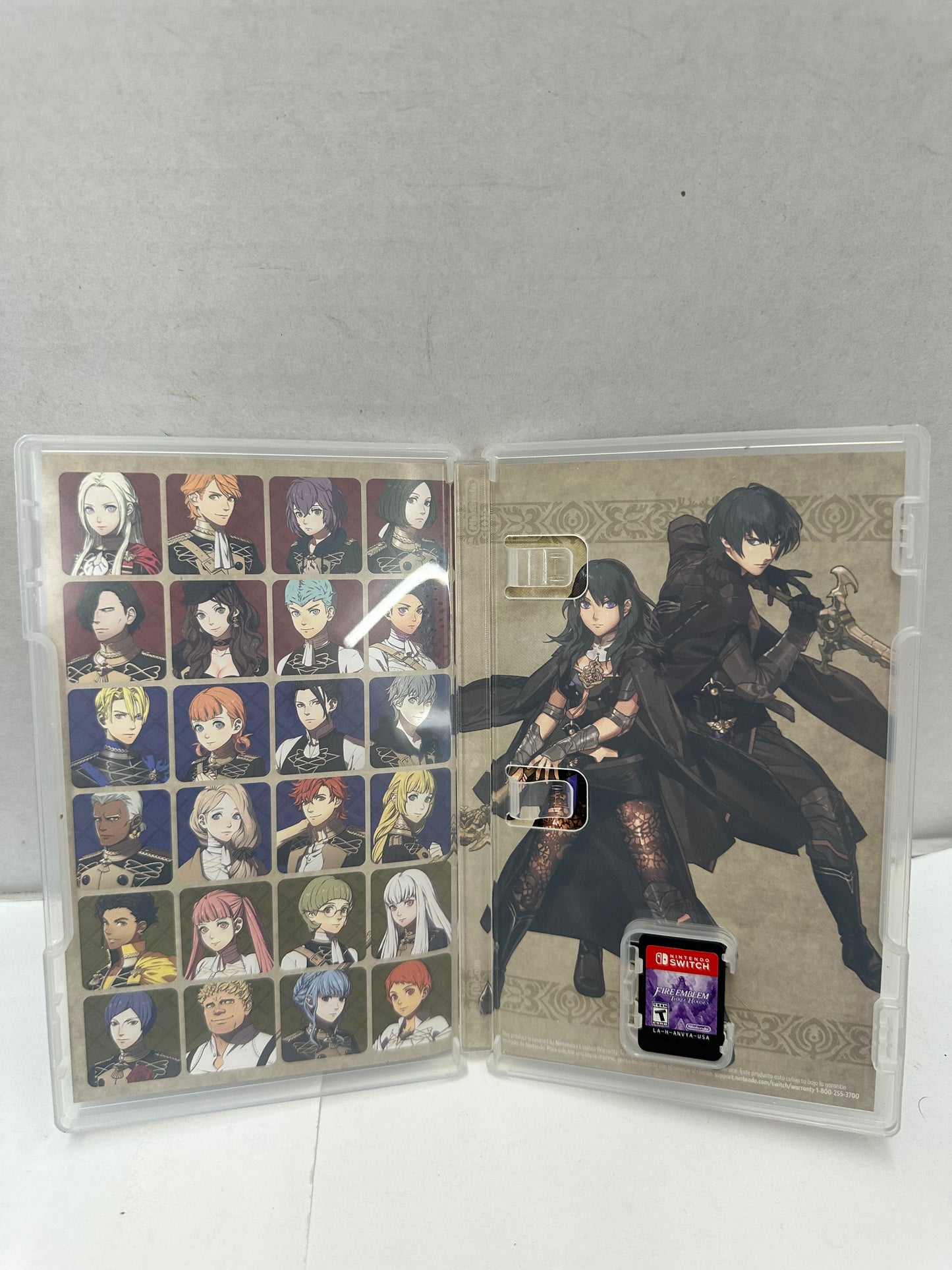 Fire Emblem: Three Houses for Nintendo Switch (Game Cartridge & Case)