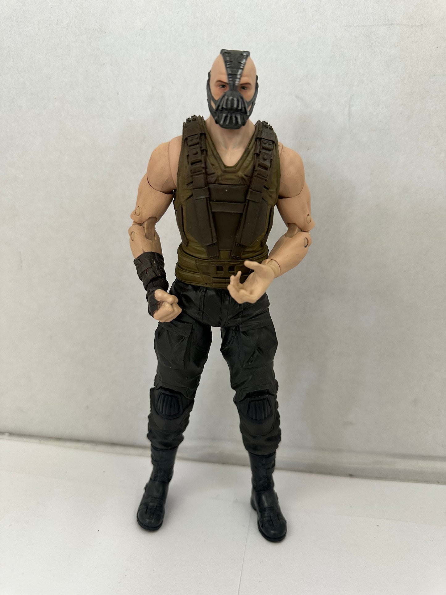 McFarlane DC Multiverse Batman The Dark Knight Rises Bane BAF 7” Action Figure
