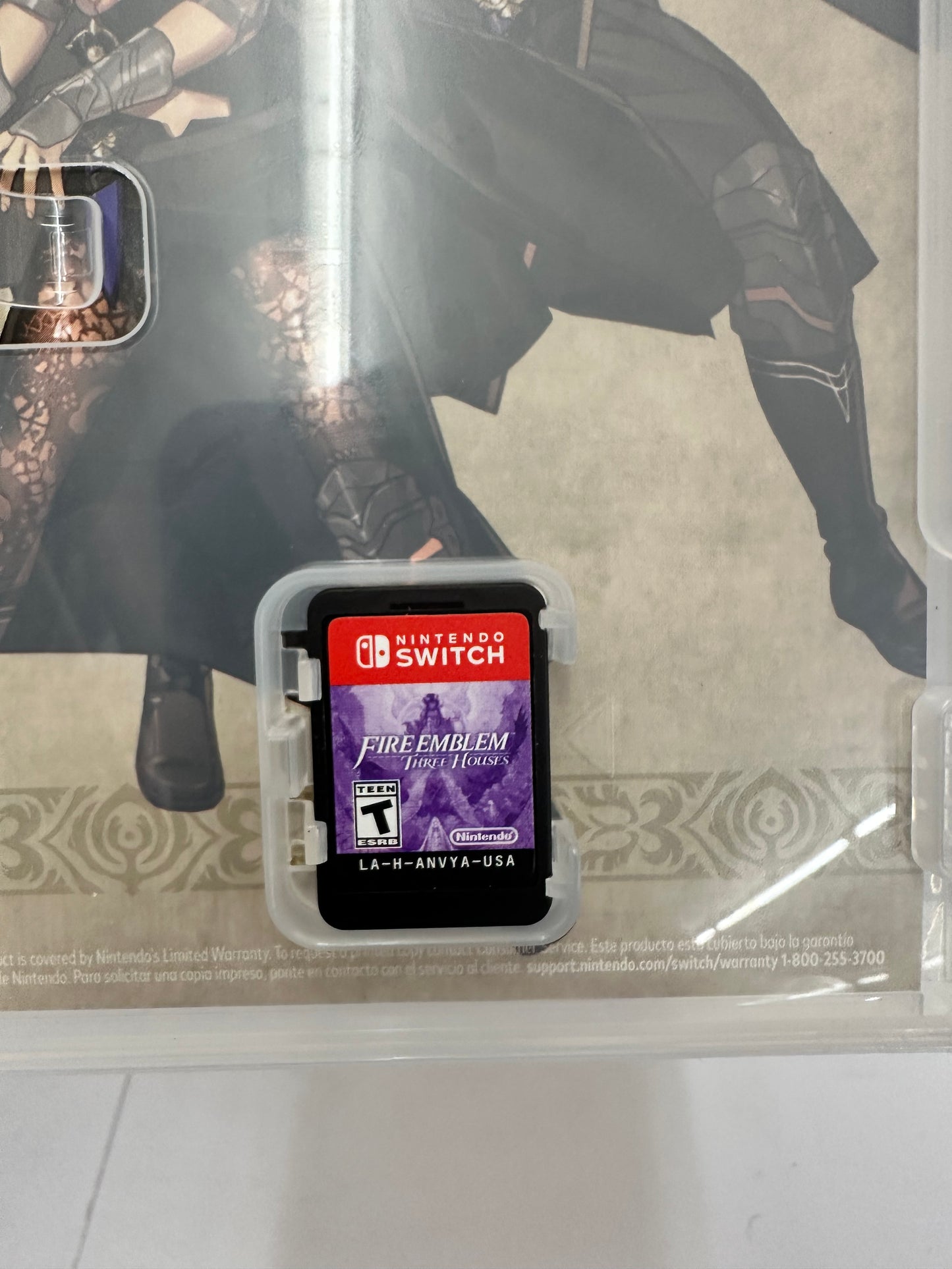 Fire Emblem: Three Houses for Nintendo Switch (Game Cartridge & Case)