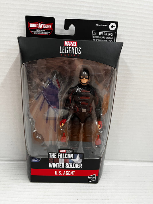 US AGENT JOHN WALKER Marvel Legends Falcon & Winter Soldier Disney MCU BAF 2021