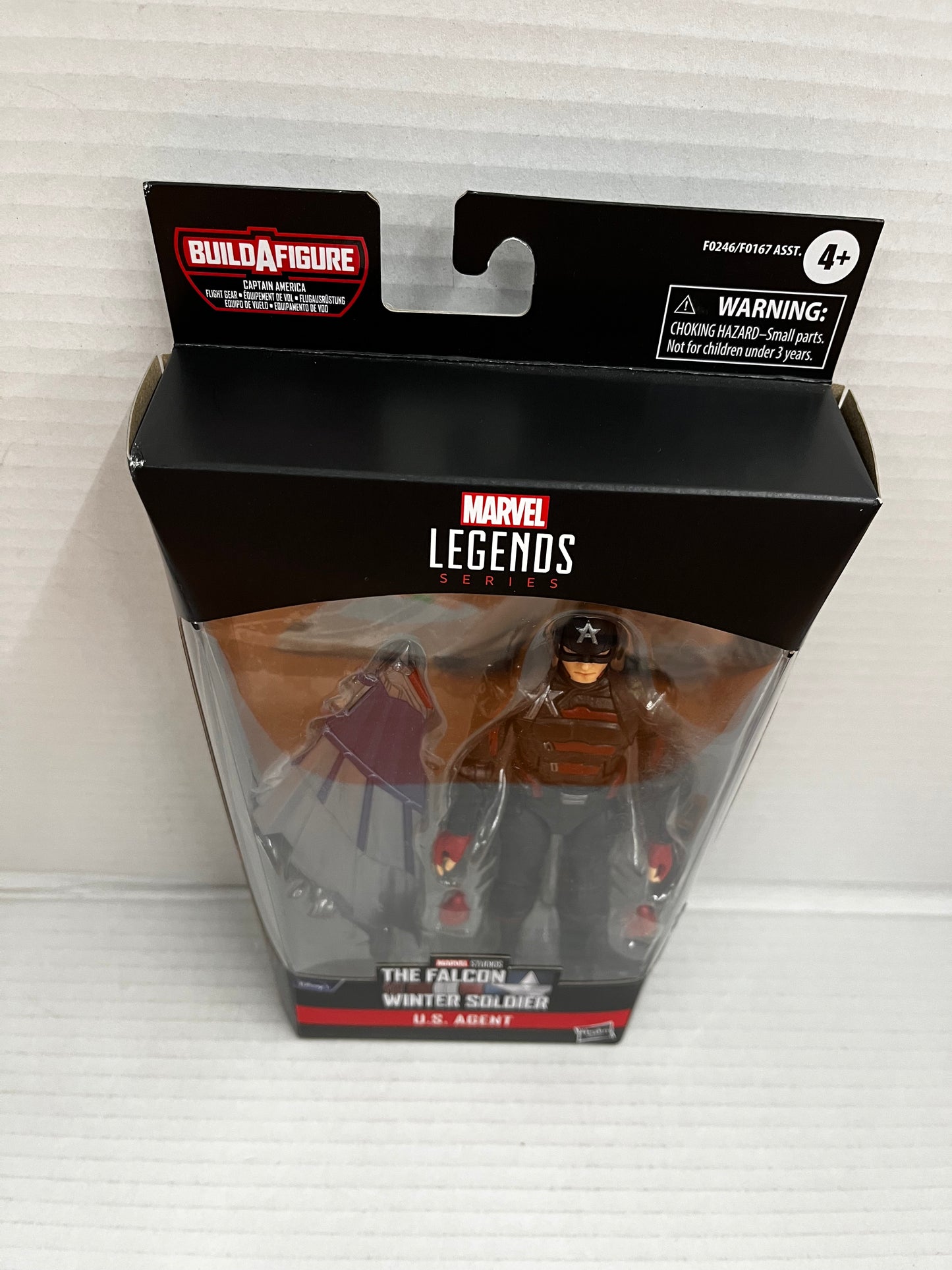 US AGENT JOHN WALKER Marvel Legends Falcon & Winter Soldier Disney MCU BAF 2021