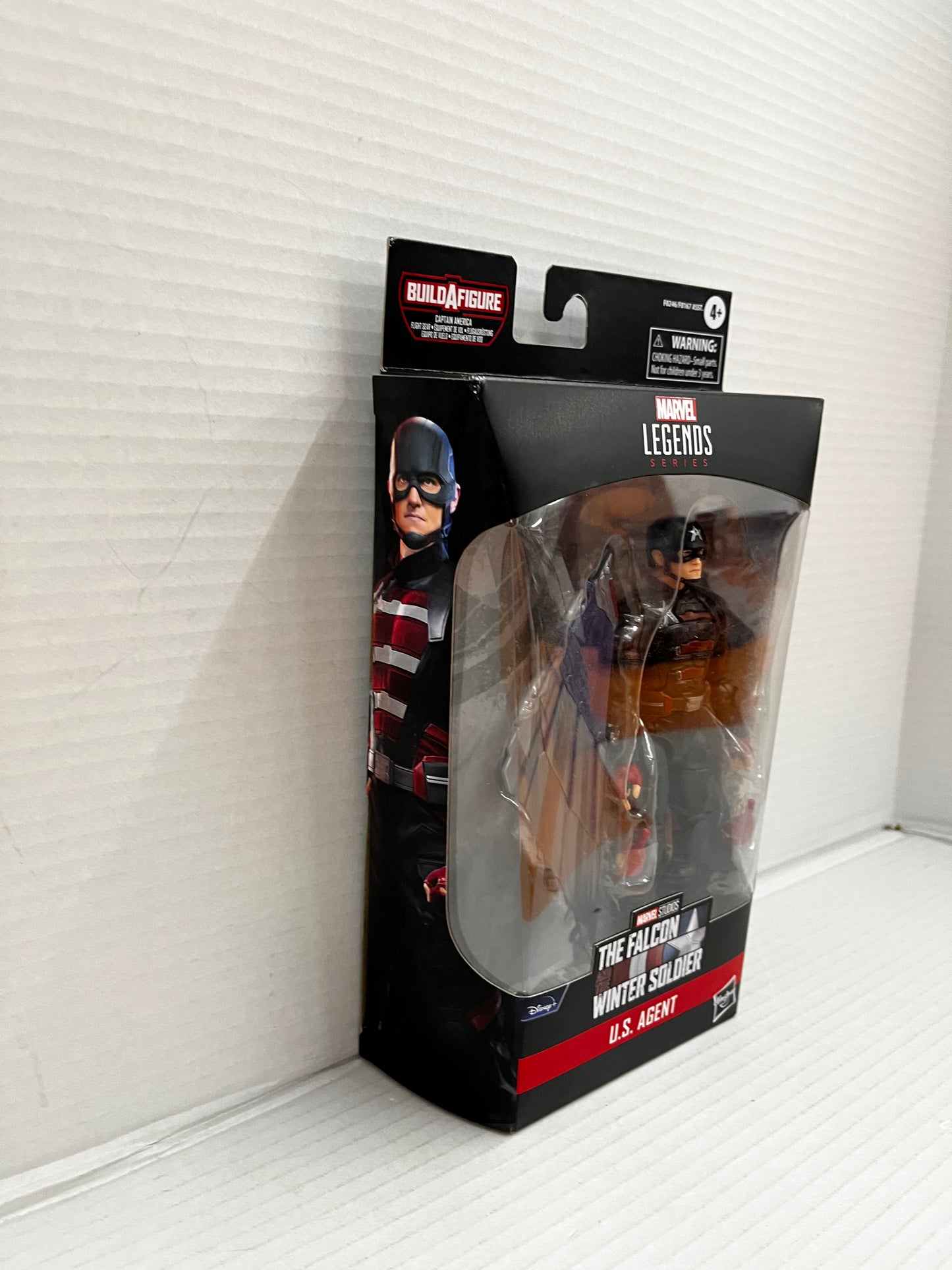 US AGENT JOHN WALKER Marvel Legends Falcon & Winter Soldier Disney MCU BAF 2021