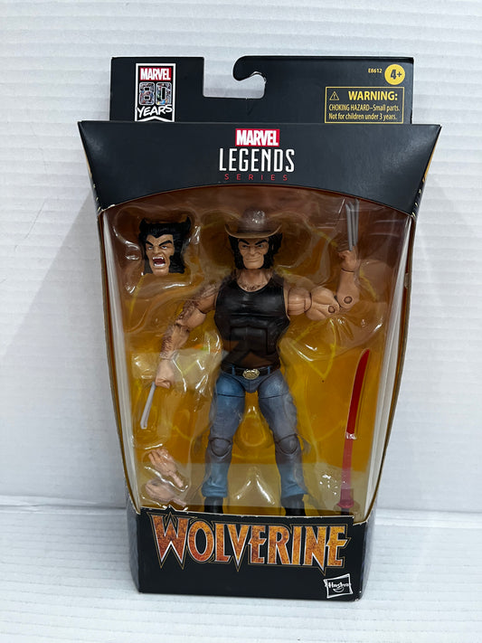 New Hasbro Marvel Legends Series Cowboy Wolverine