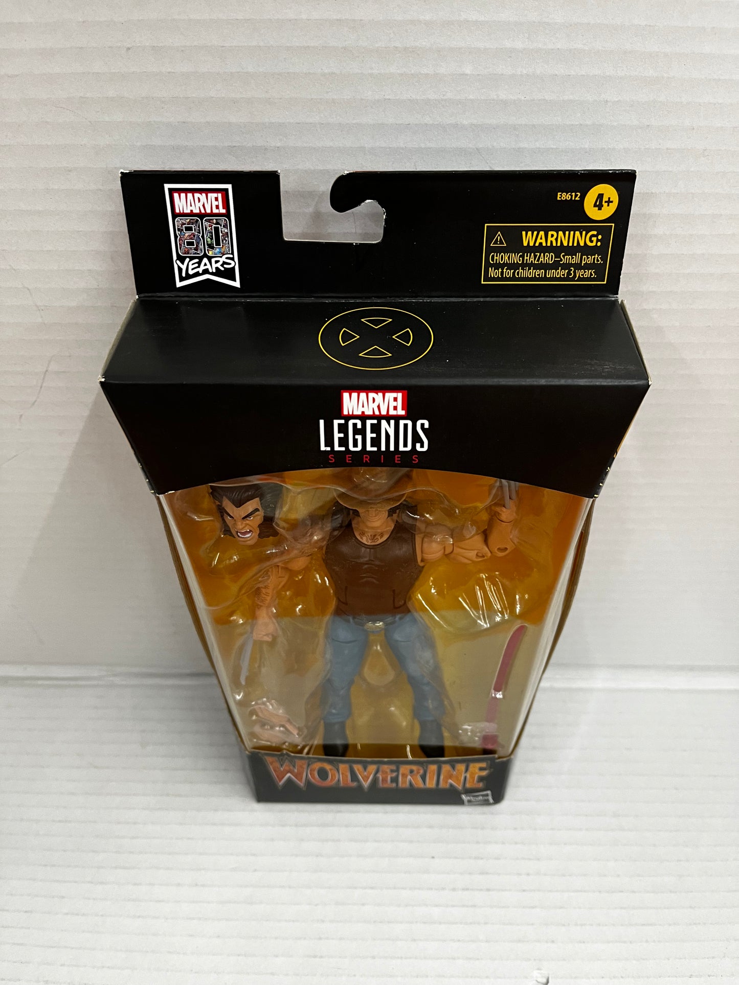 New Hasbro Marvel Legends Series Cowboy Wolverine
