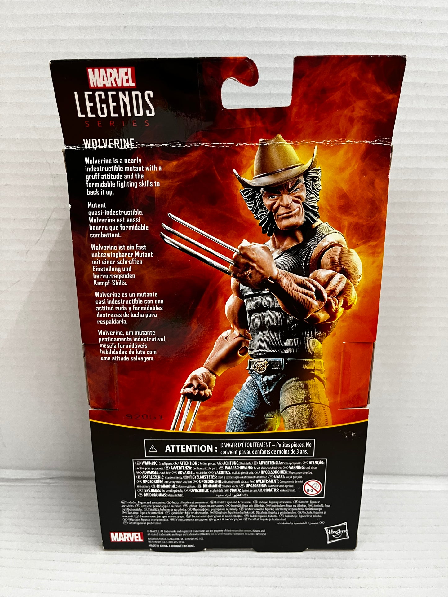 New Hasbro Marvel Legends Series Cowboy Wolverine