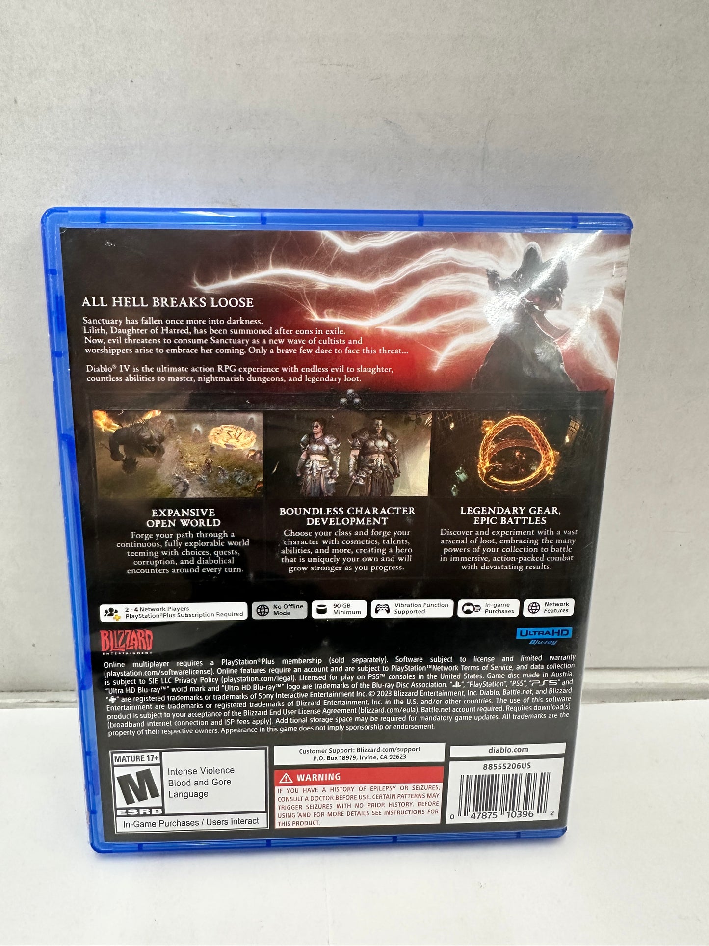 Diablo IV PS5 Sony PlayStation 5
