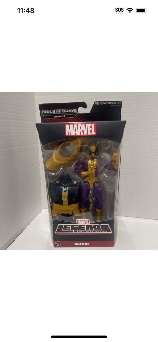 Marvel Legends Infinite Series 6” Batroc Action Figure Thanos BAF 2015 Brand NEW