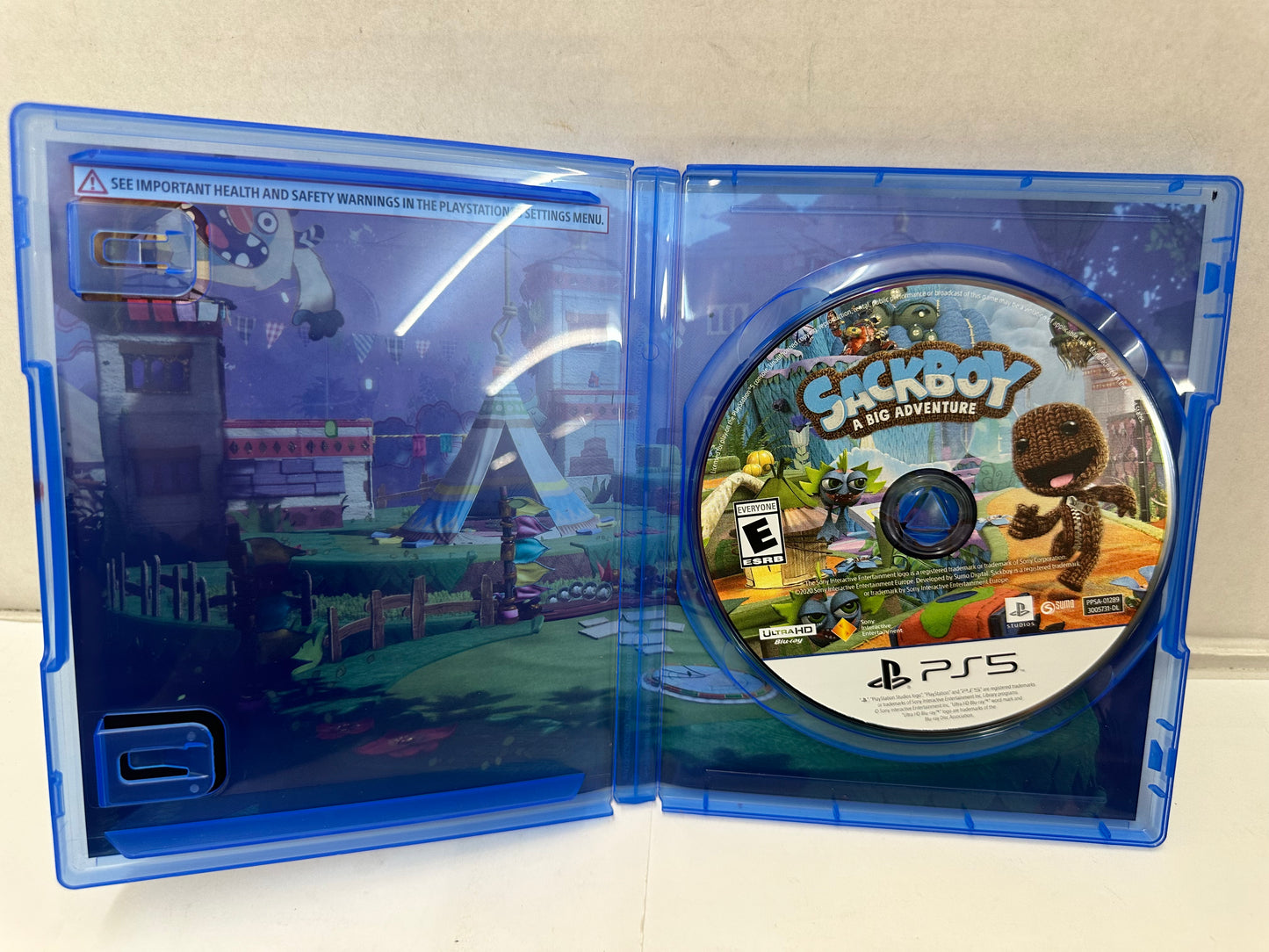 Sackboy: A Big Adventure SONY PS5 Platformer Multiplayer LittleBigPlanet