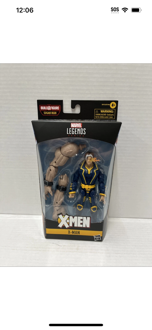 Marvel Legends: X-Men Age of Apocalypse - X-Man (Nate Grey) 6" Action Figure BAF