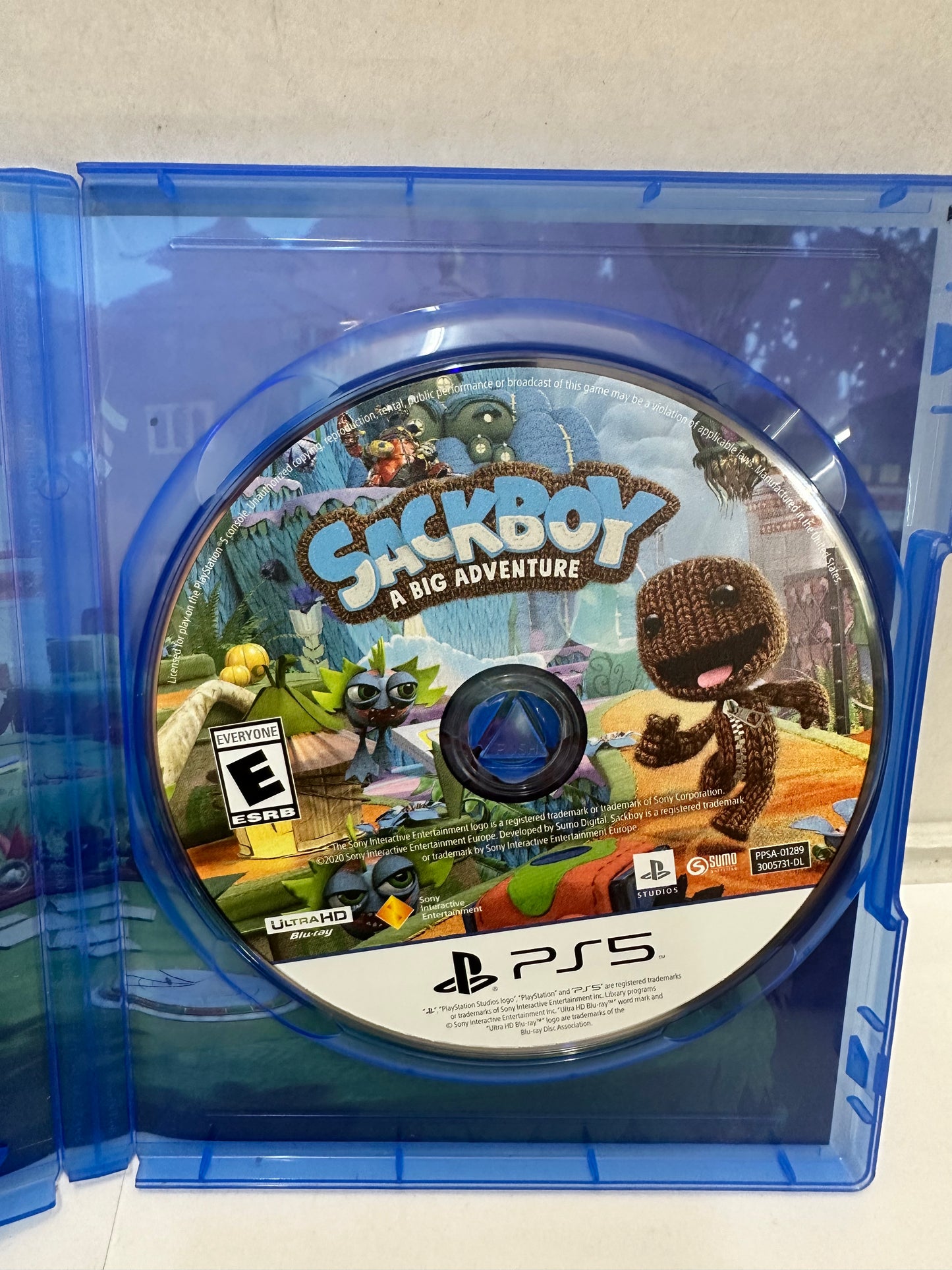 Sackboy: A Big Adventure SONY PS5 Platformer Multiplayer LittleBigPlanet