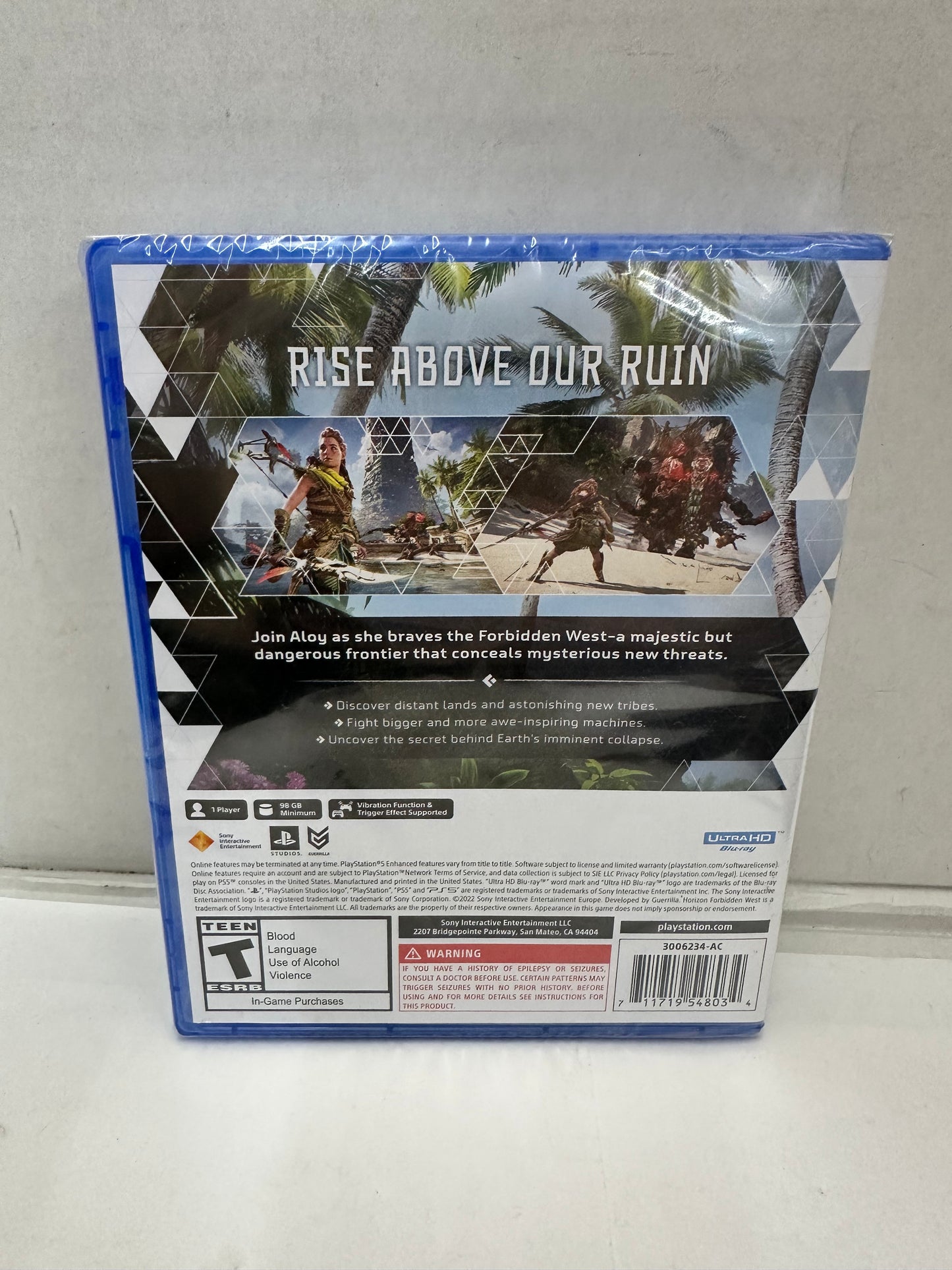 Horizon Forbidden West - Sony PlayStation 5