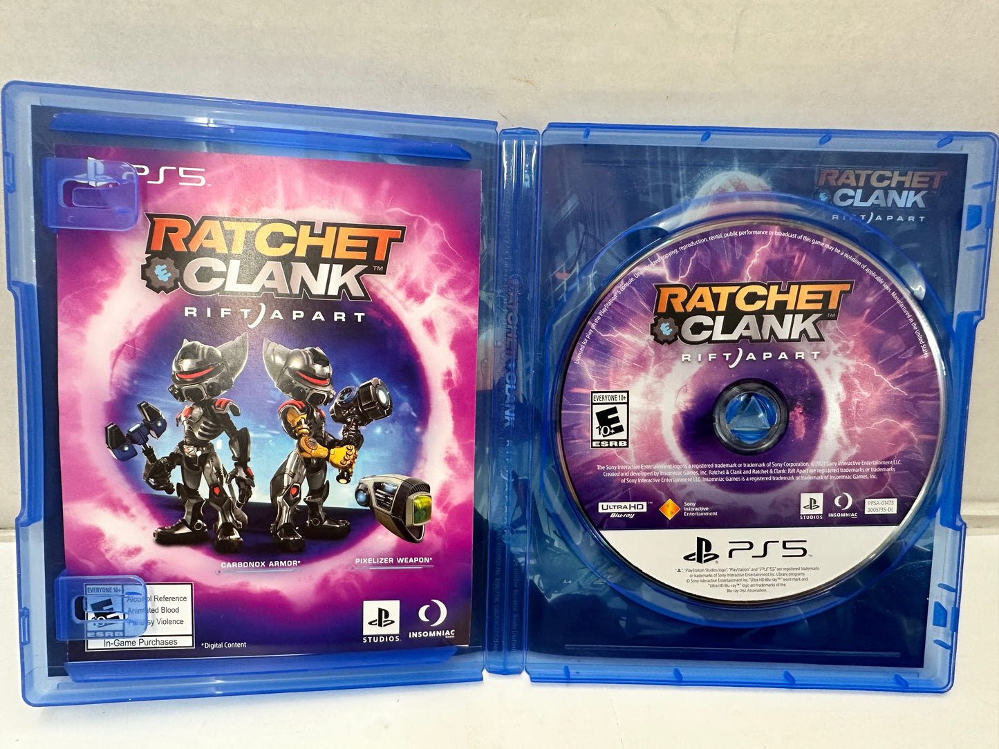 Ratchet & Clank Rift Apart [Launch Edition] (Sony PlayStation 5) 2021