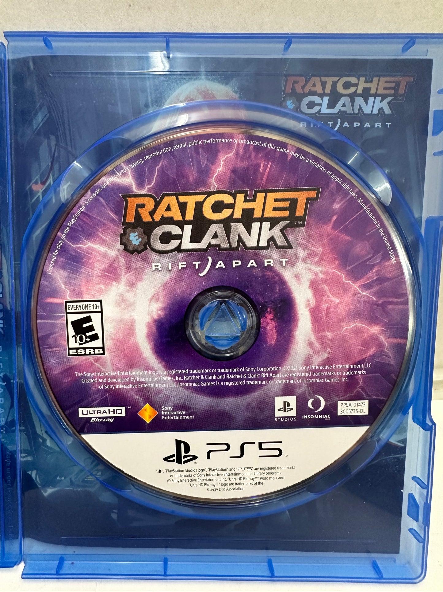 Ratchet & Clank Rift Apart [Launch Edition] (Sony PlayStation 5) 2021