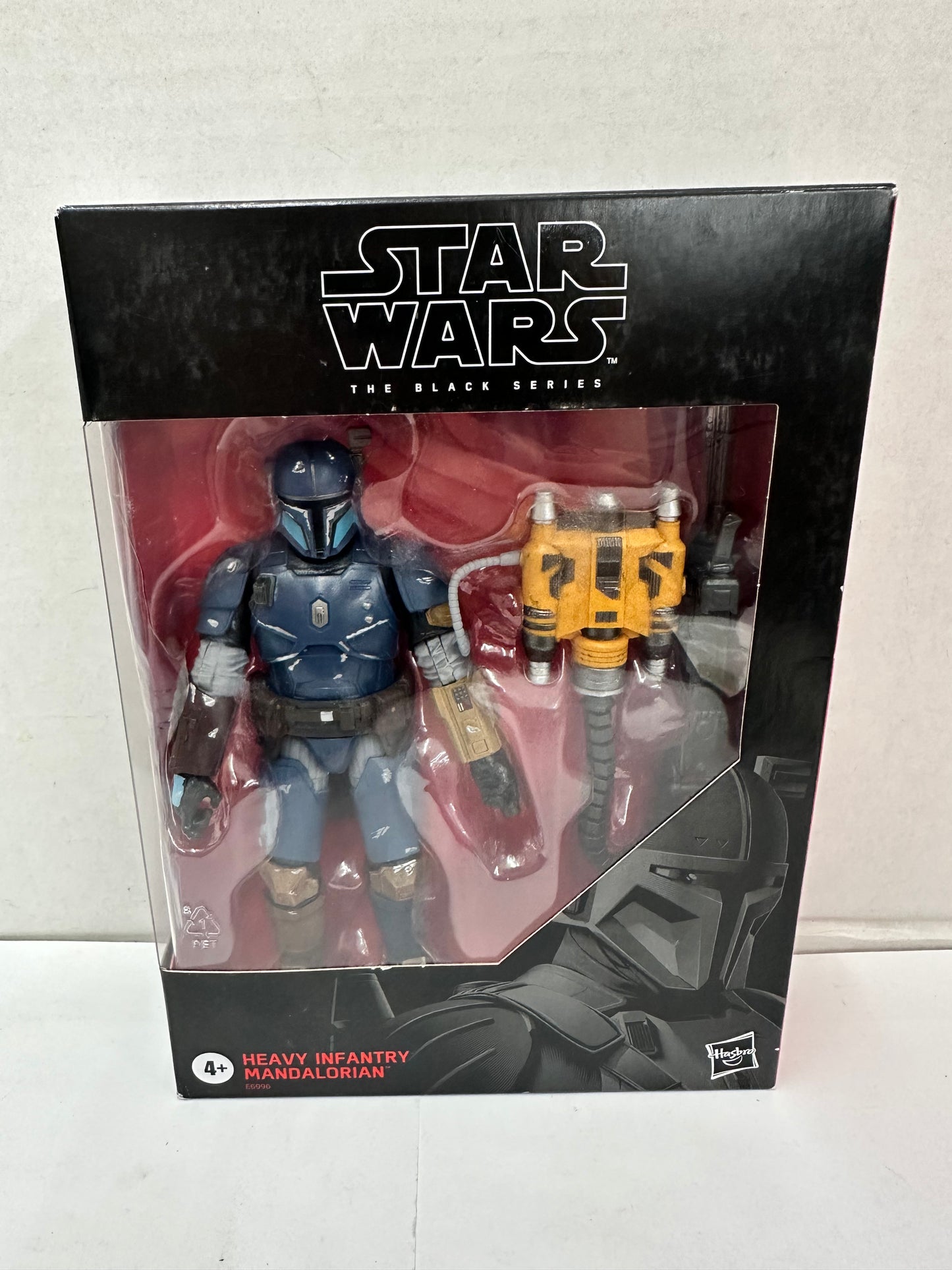 Star Wars / The Mandalorian Black Series Action Figure Heavy Infantry Man