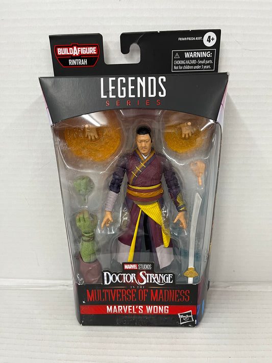 Marvel Legends Series Doctor Strange in the Multiverse of Madness Wong BAF