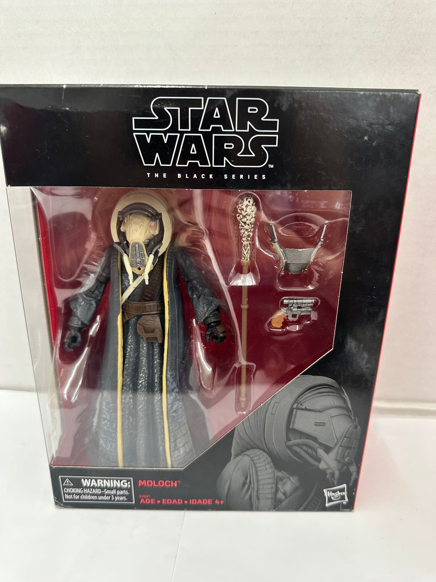 Star Wars Moloch Black Series 6 inch Action Figure