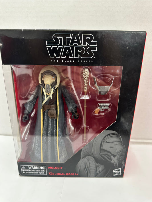 Star Wars Moloch Black Series 6 inch Action Figure