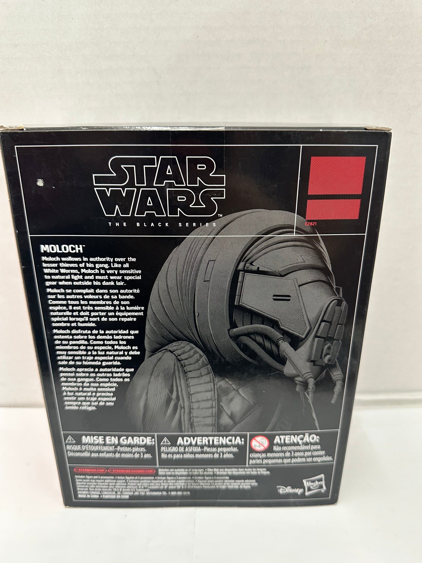 Star Wars Moloch Black Series 6 inch Action Figure