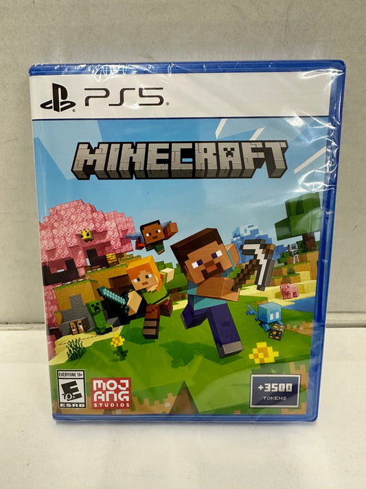 Minecraft (PS5 / Playstation 5) Sealed NIB