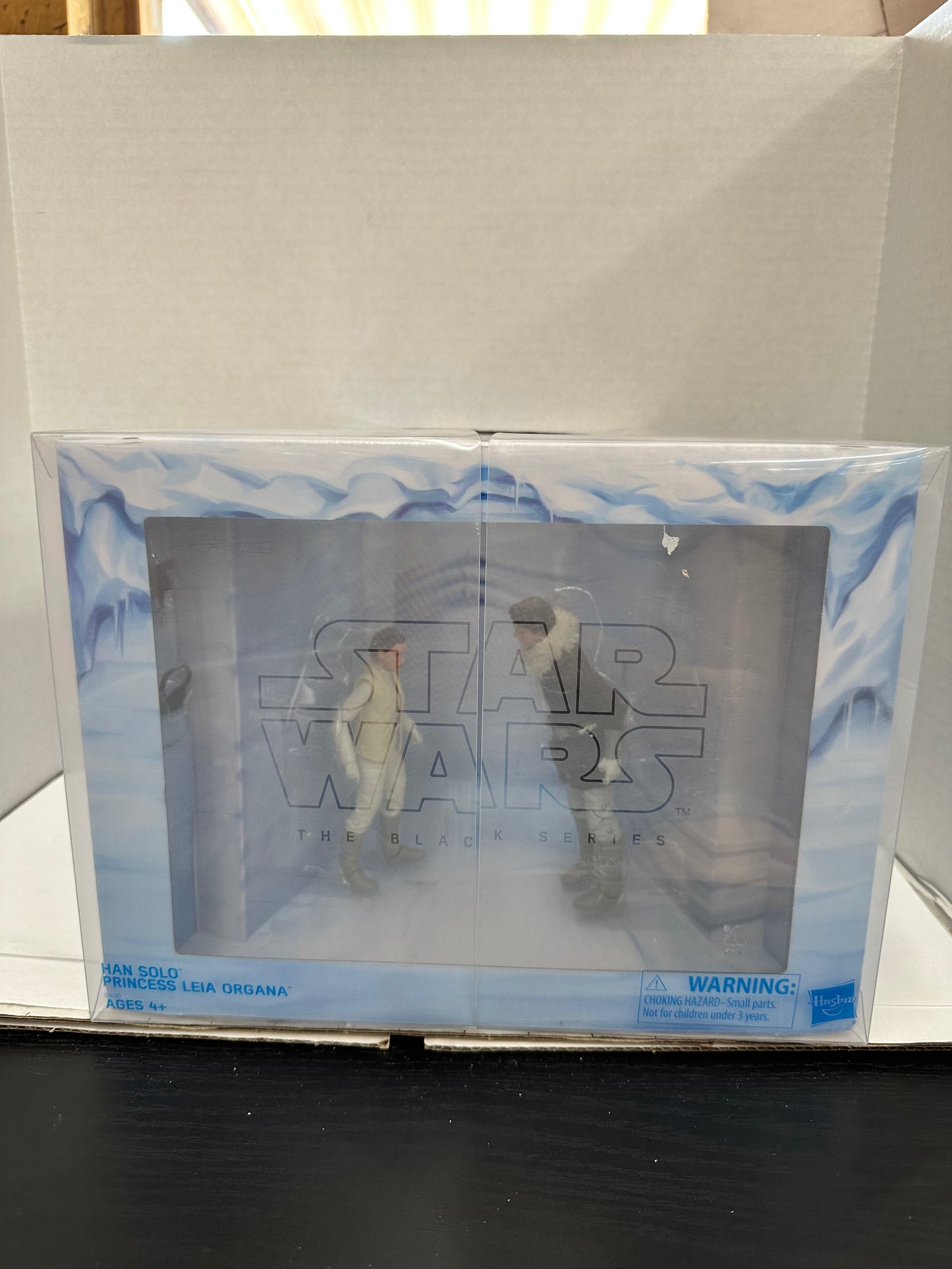 Hasbro Star Wars The Black Series Han Solo and Princess Leia Organa Hoth Set
