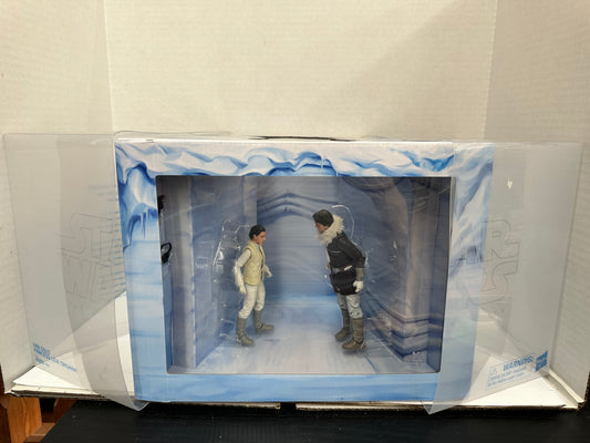 Hasbro Star Wars The Black Series Han Solo and Princess Leia Organa Hoth Set