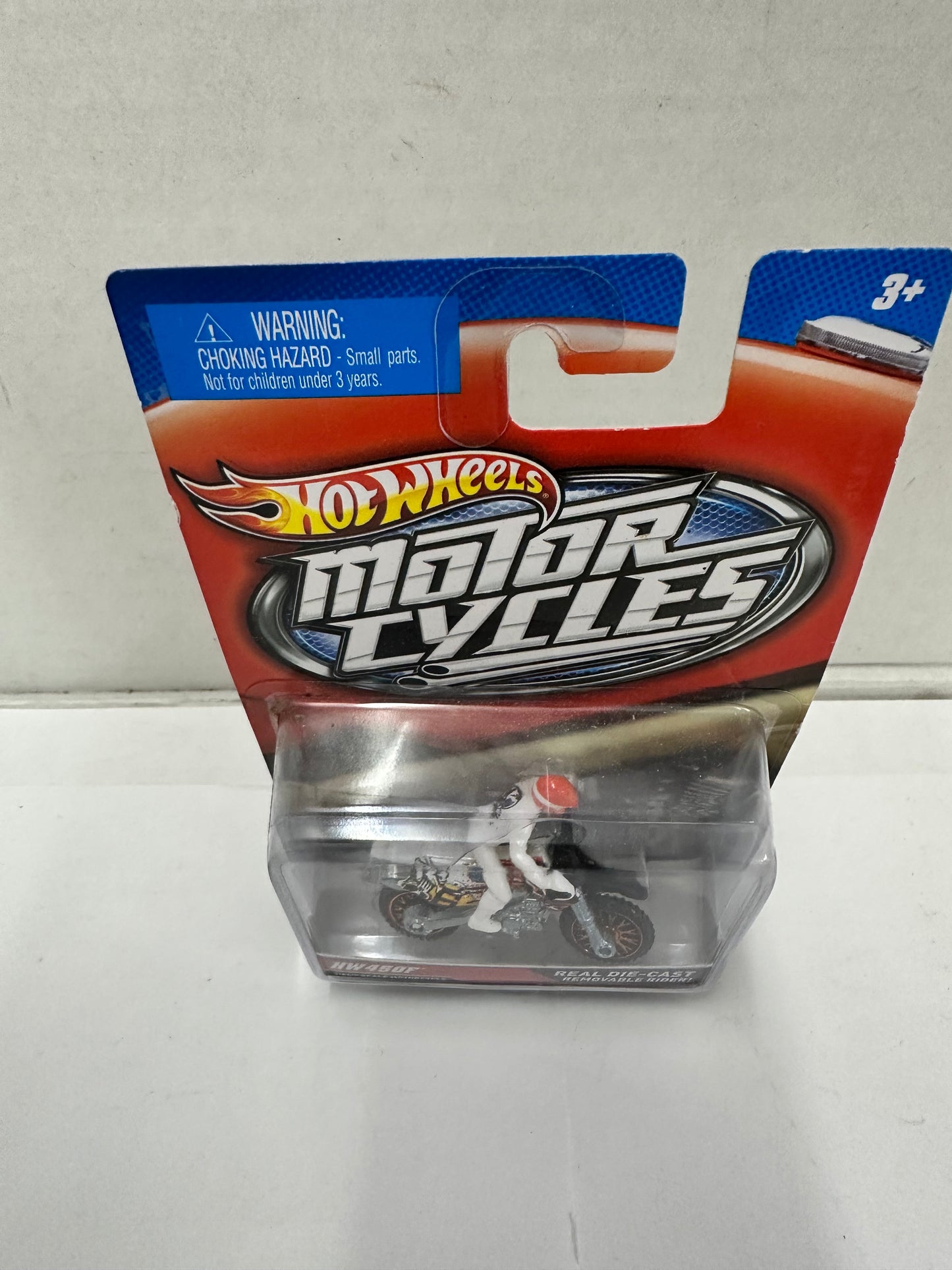 Hot Wheels Motor Cycles HW450F Real Die-Cast Removable Rider D44