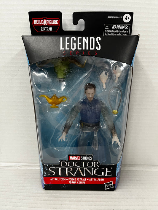 Marvel Legends Dr Strange Multiverse Madness ASTRAL FORM 6in Figure BAF Rintrah