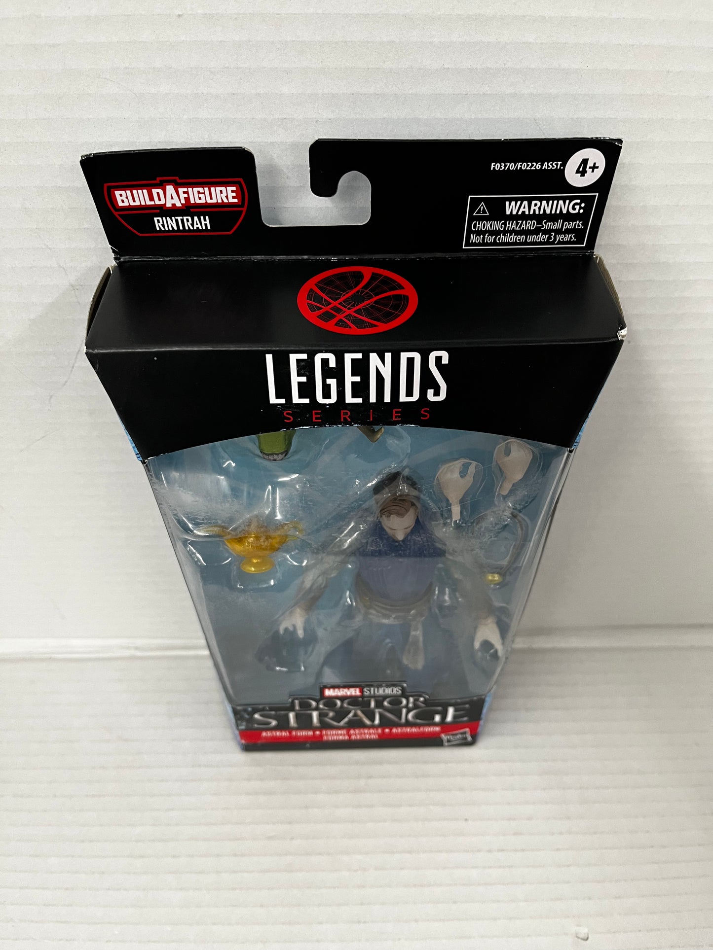 Marvel Legends Dr Strange Multiverse Madness ASTRAL FORM 6in Figure BAF Rintrah