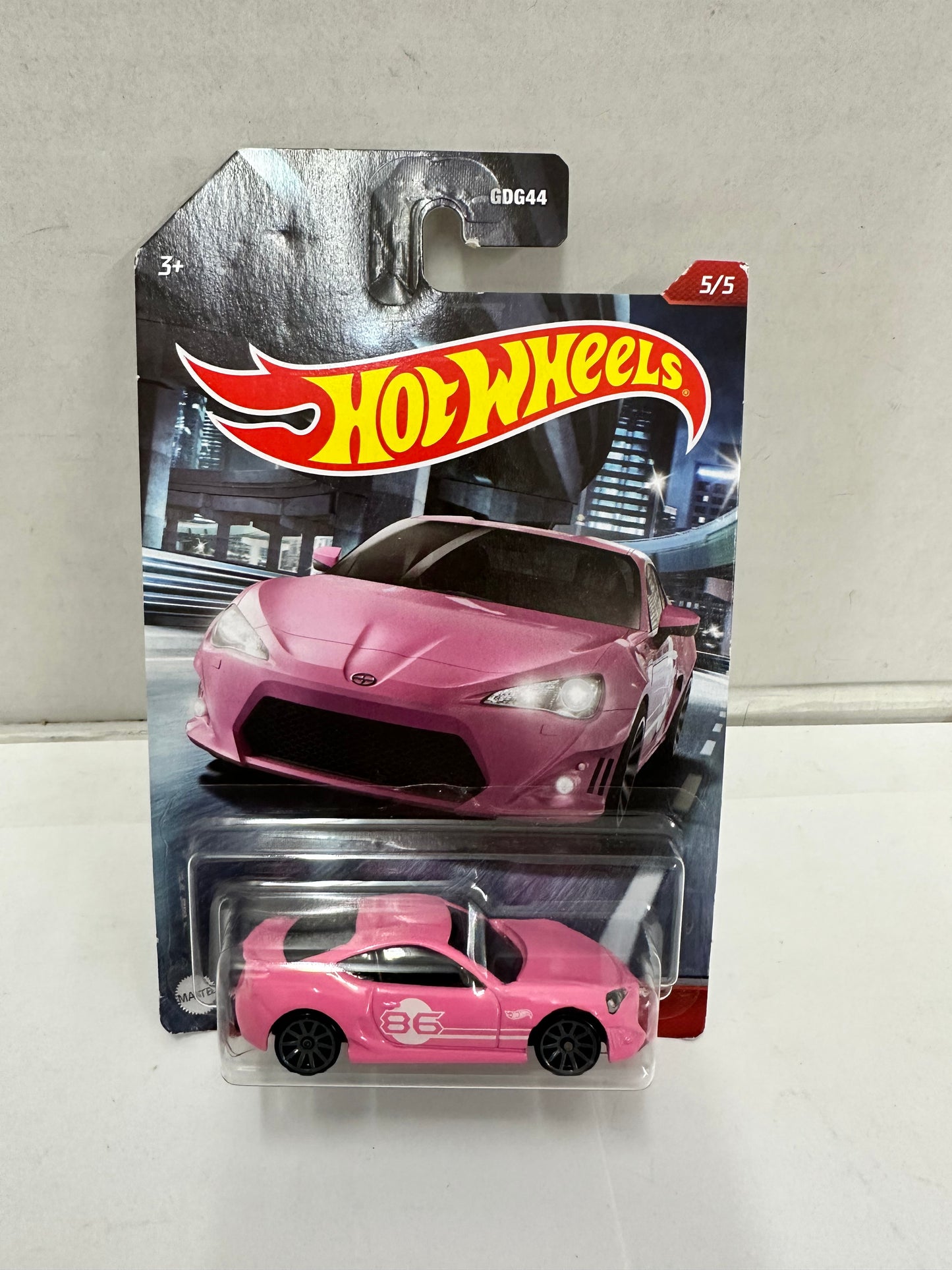 Hot Wheels Scion FR-S, Pink 5/5