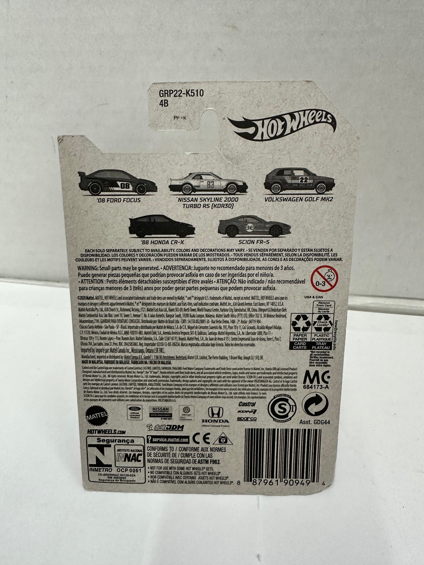 Hot Wheels Scion FR-S, Pink 5/5