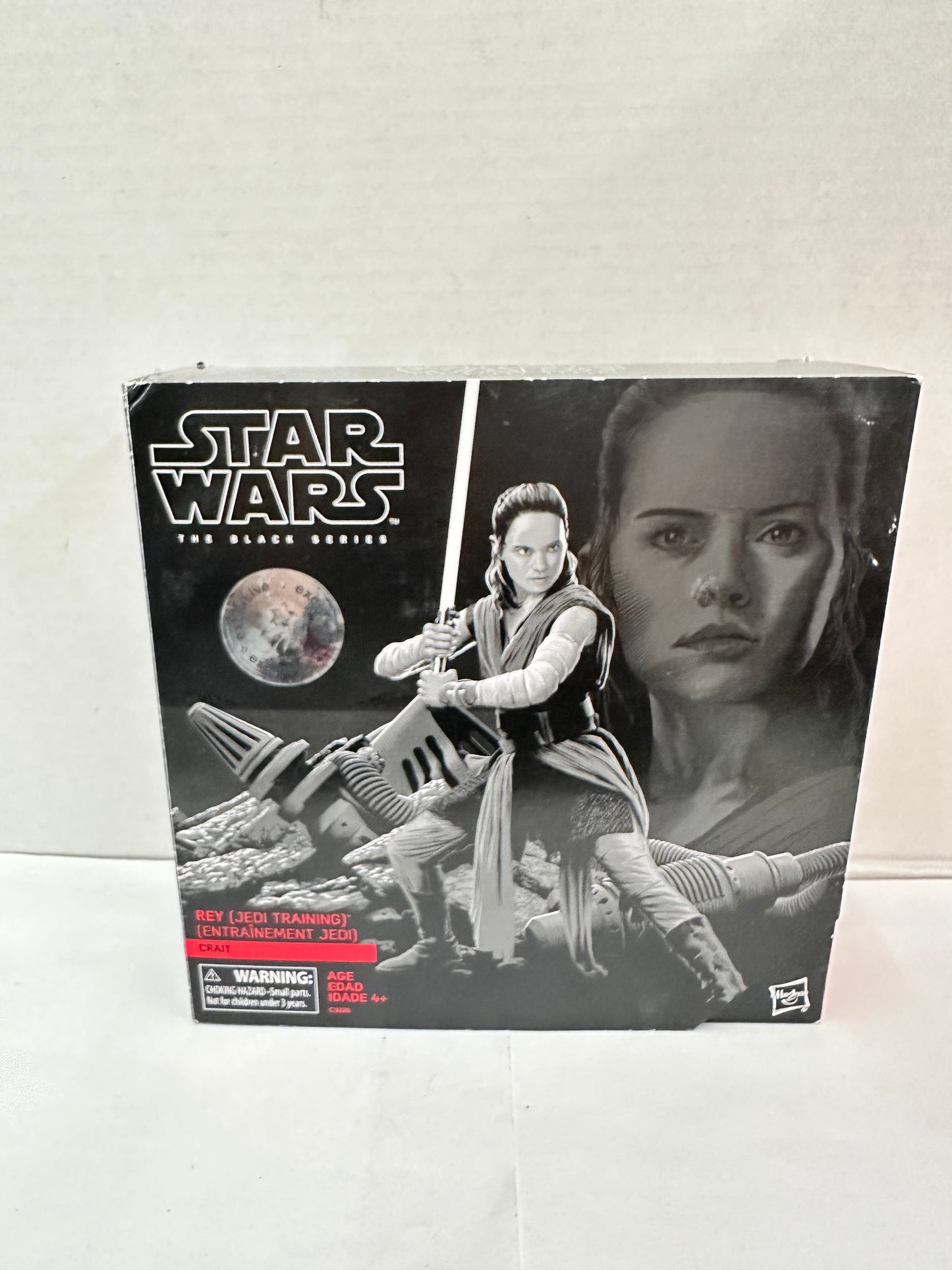 New Star Wars Black Series 6" REY JEDI TRAINING Toys R Us EXCLUSIVE