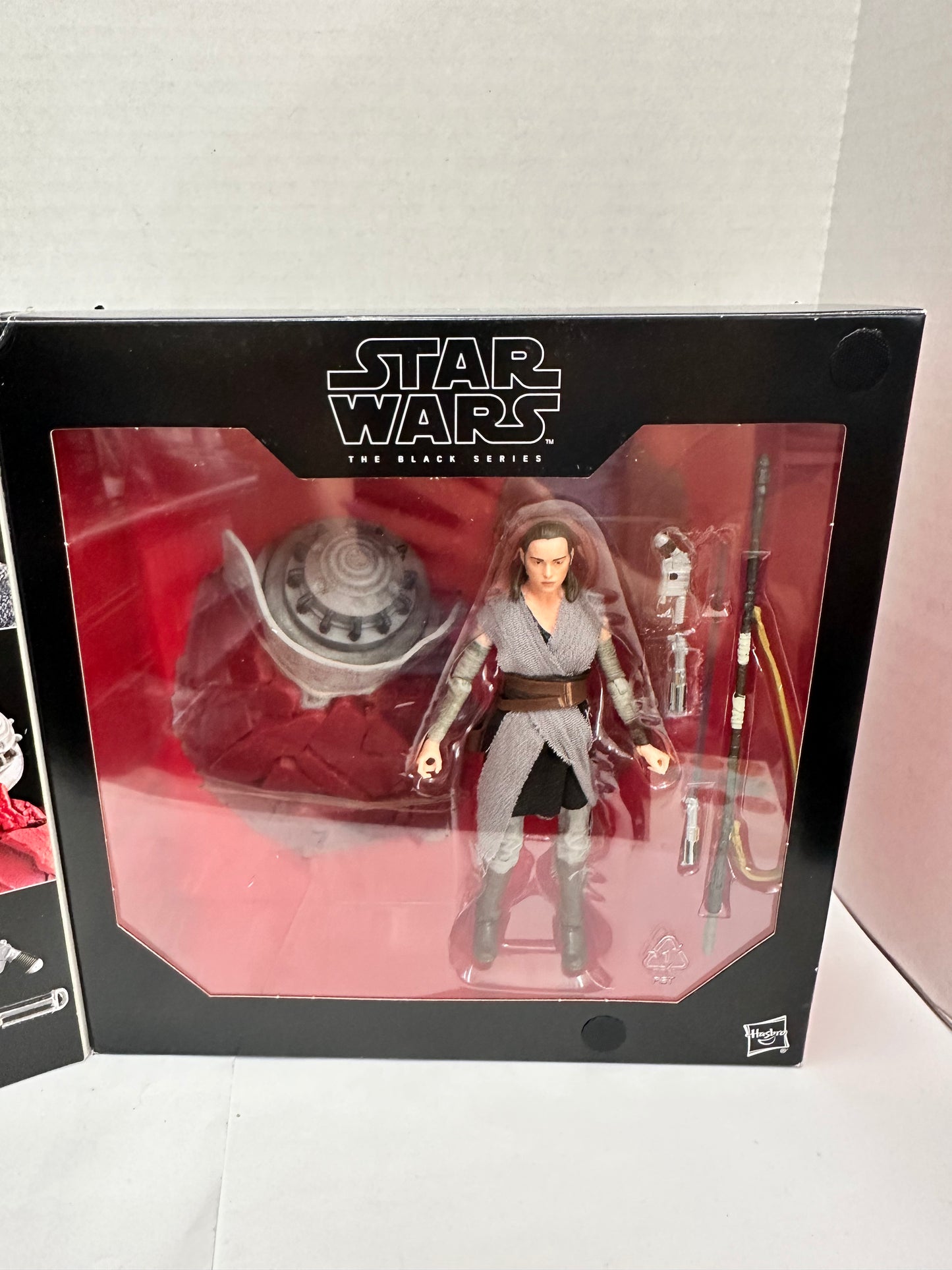 New Star Wars Black Series 6" REY JEDI TRAINING Toys R Us EXCLUSIVE