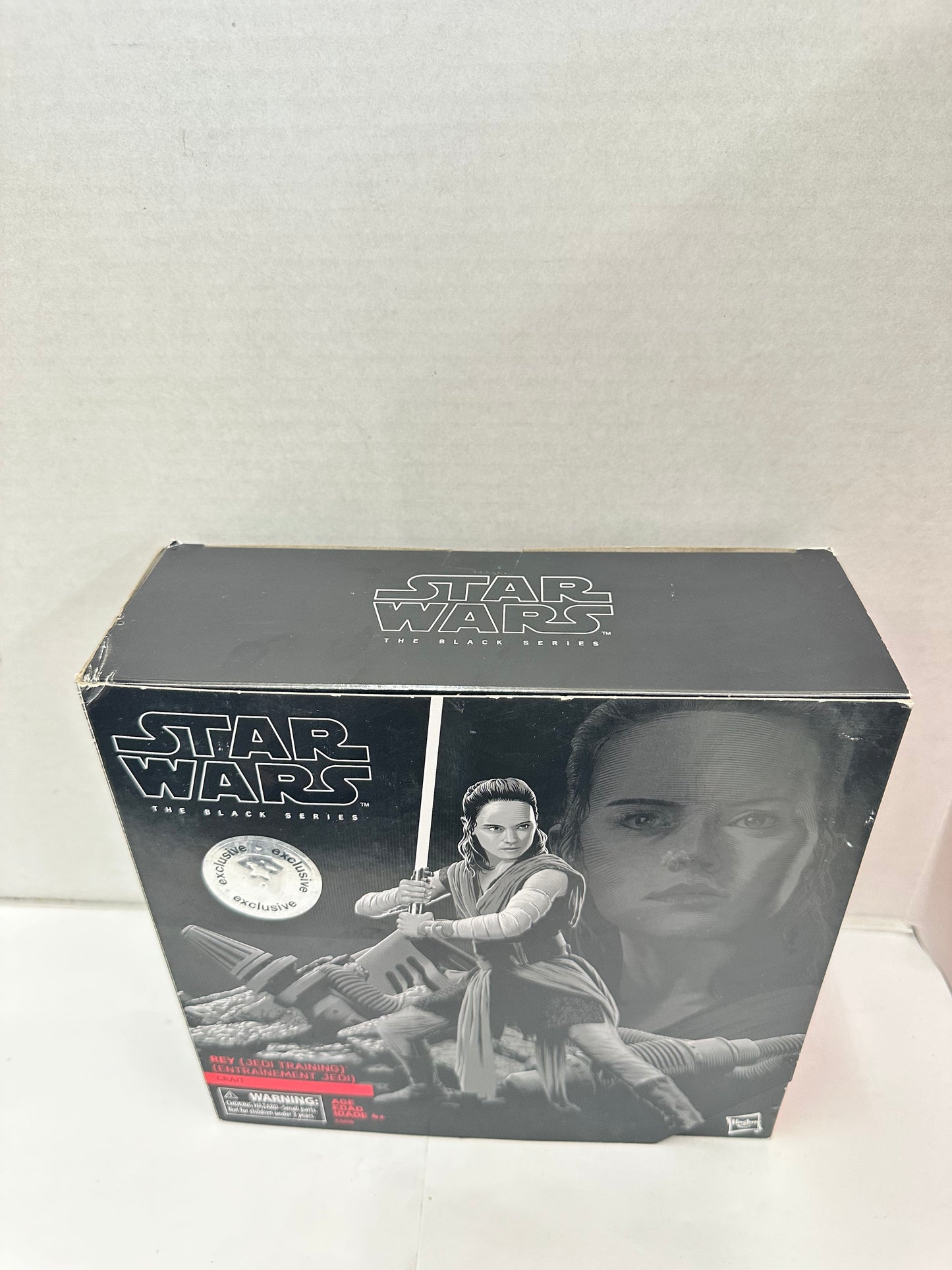 New Star Wars Black Series 6" REY JEDI TRAINING Toys R Us EXCLUSIVE