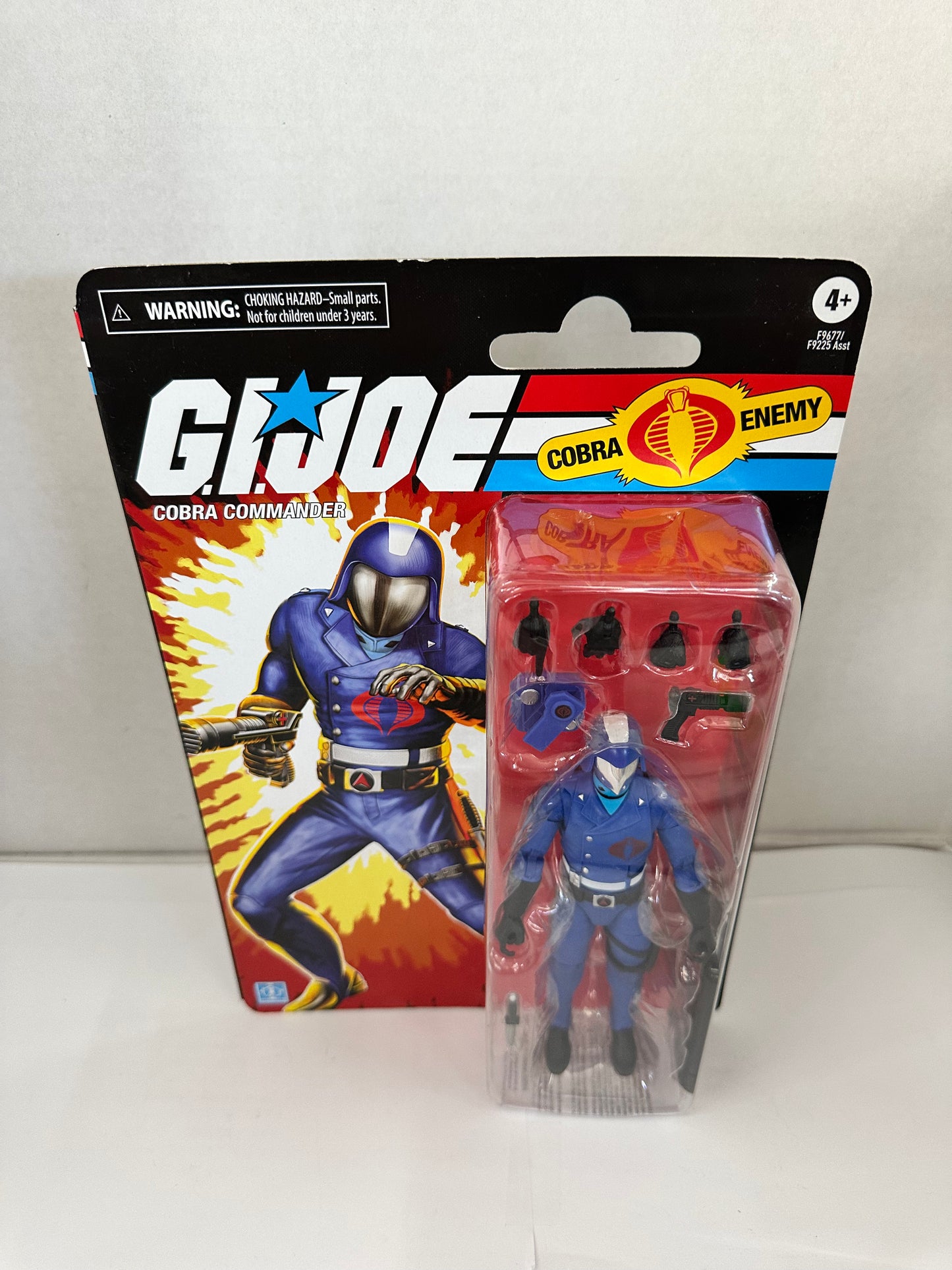 GI Joe Classified Series Retro Cobra Commander 6" Action Figure Brand New
