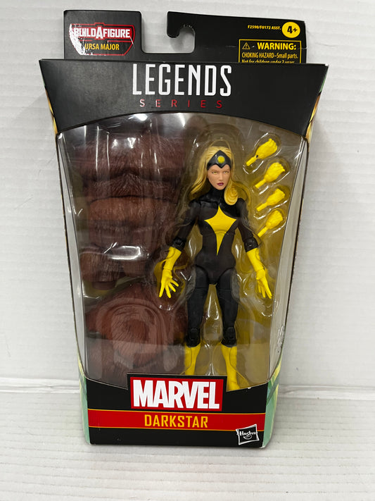 Marvel Legends Hasbro DARKSTAR Ursa Major BAF Series 6" Figure