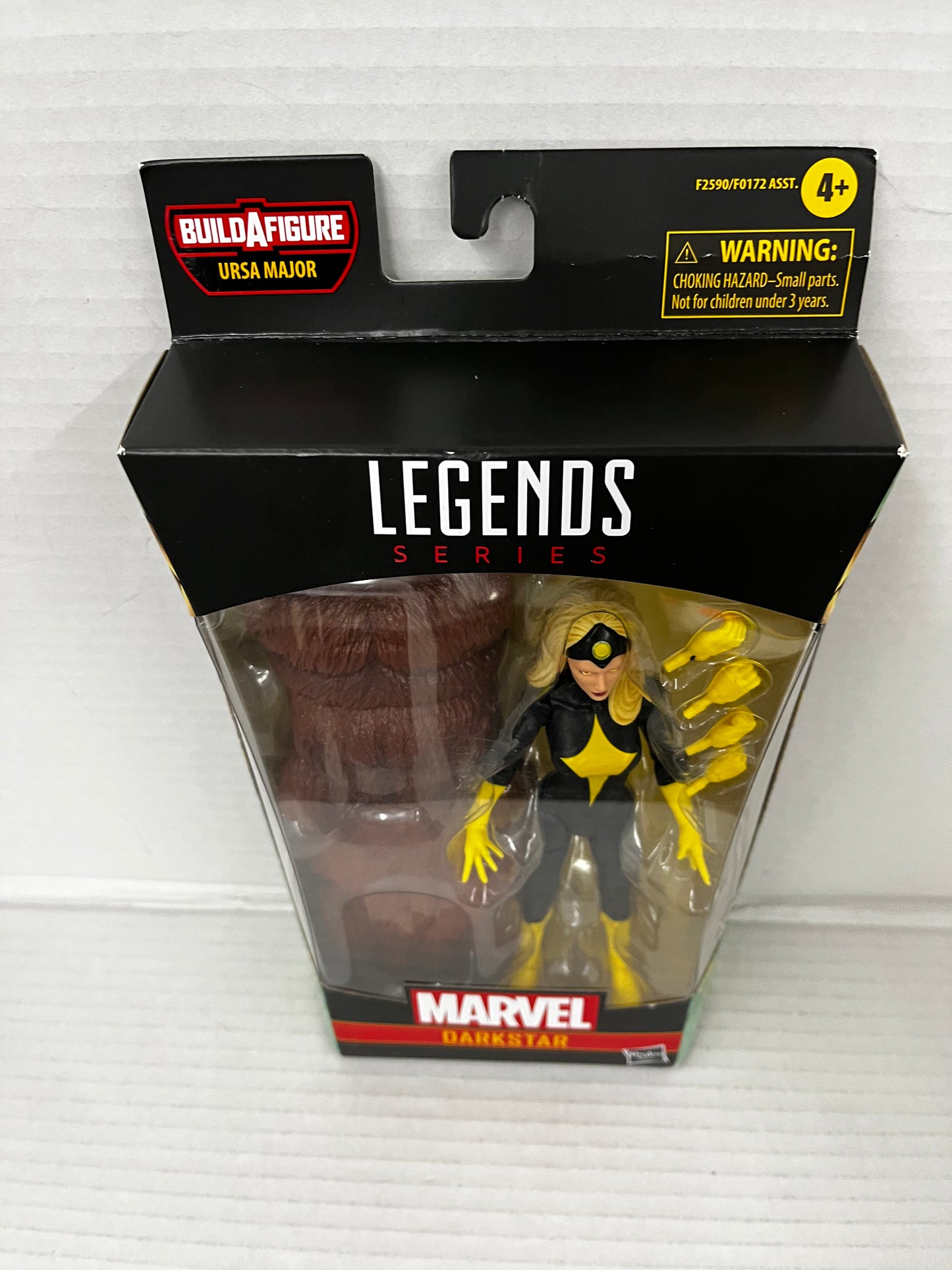 Marvel Legends Hasbro DARKSTAR Ursa Major BAF Series 6" Figure