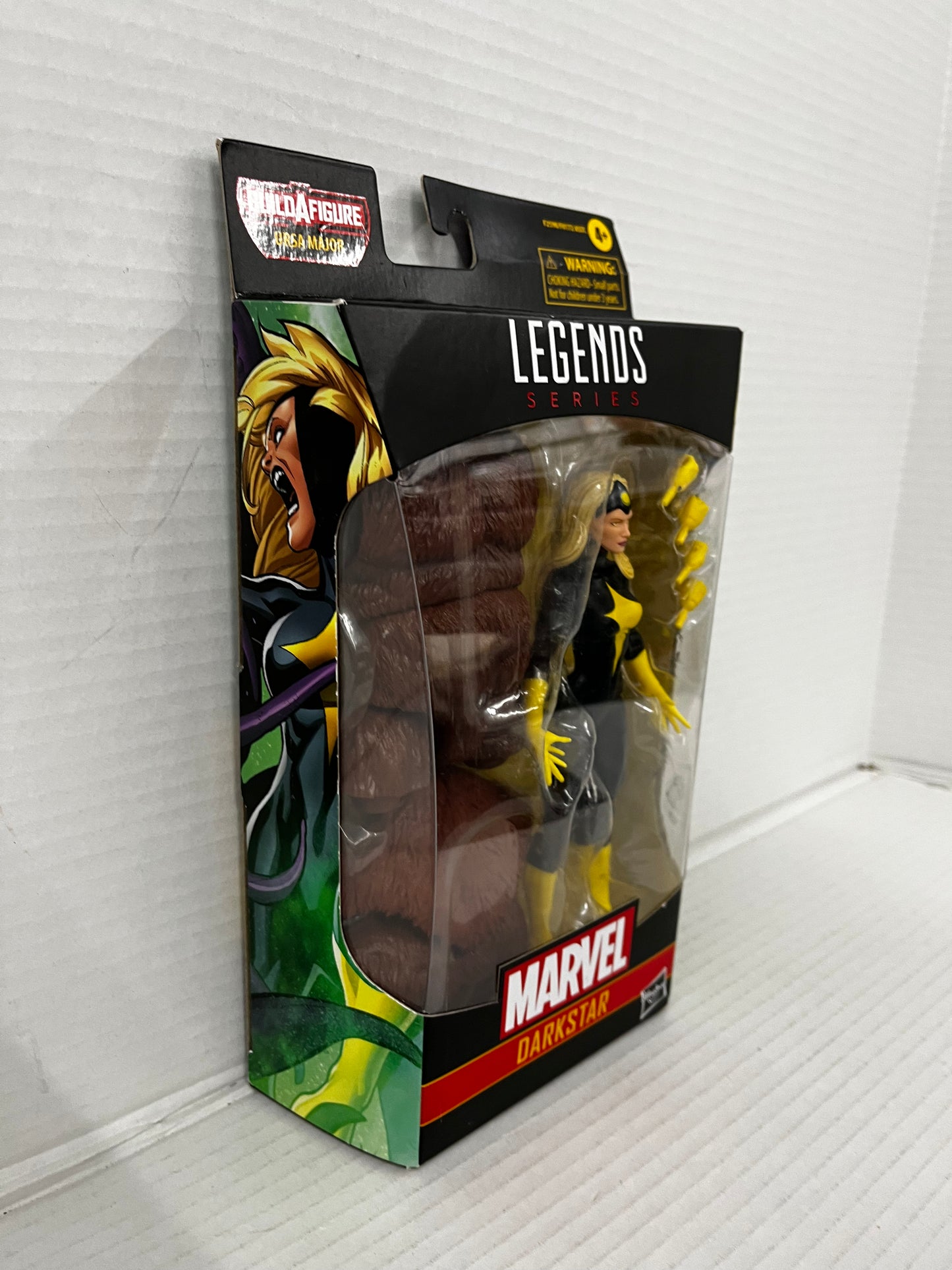 Marvel Legends Hasbro DARKSTAR Ursa Major BAF Series 6" Figure