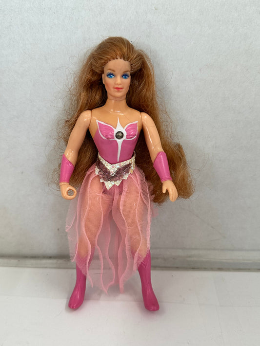 1984 MOTU She-Ra: Princess of Power Angela Pink Action Figure Doll