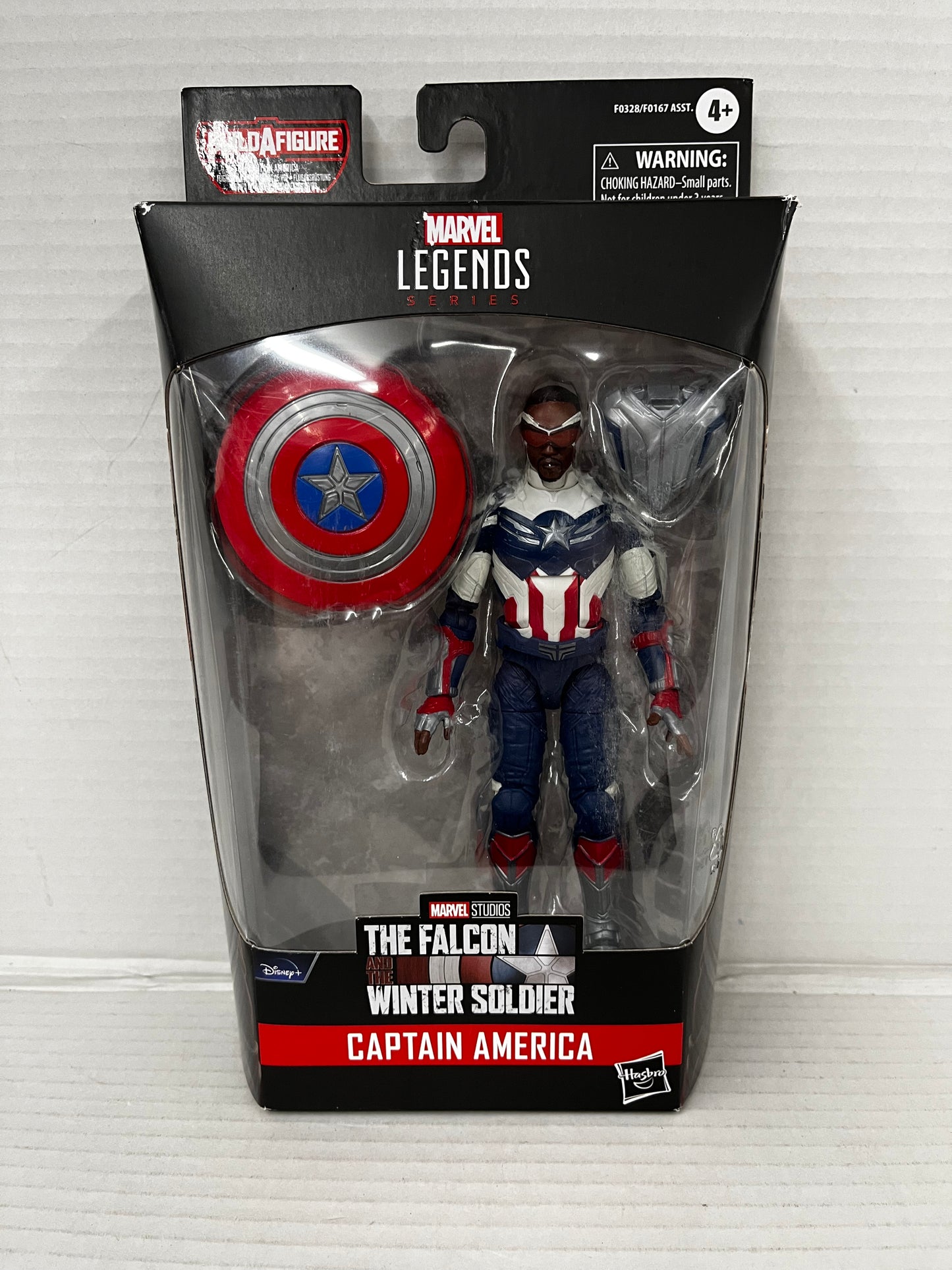 MARVEL LEGENDS DISNEY+ 2021: CAPTAIN AMERICA  from the CAPTAIN AMERICA WAVE