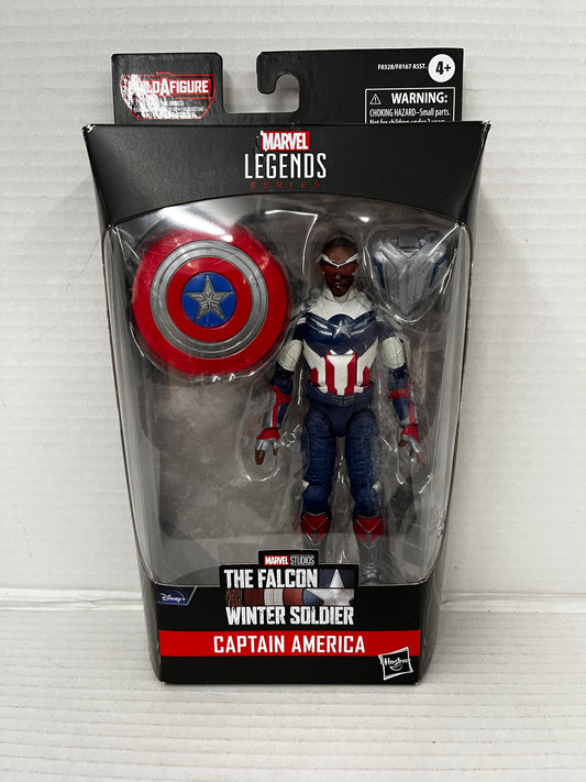 MARVEL LEGENDS DISNEY+ 2021: CAPTAIN AMERICA  from the CAPTAIN AMERICA WAVE