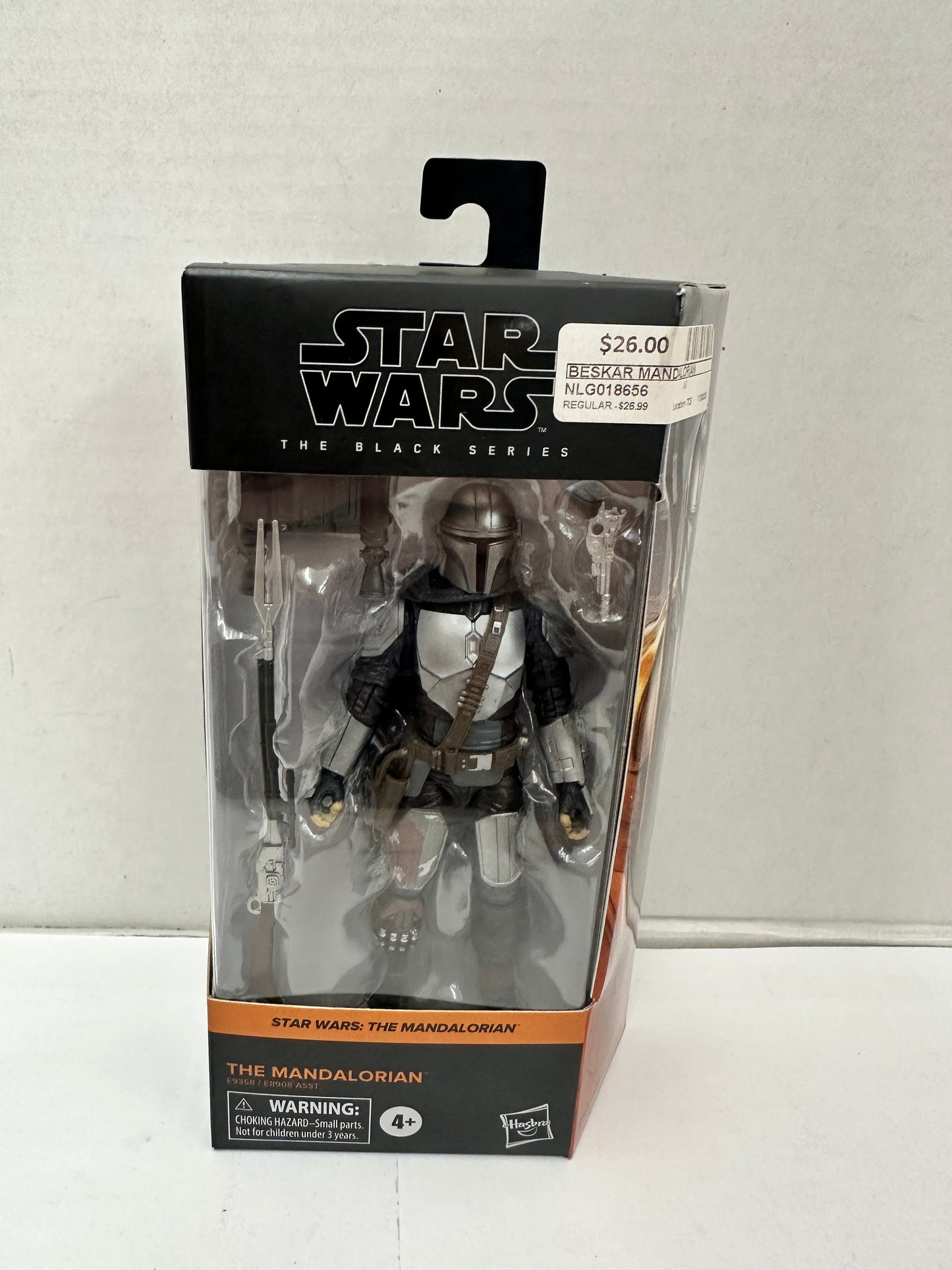 Star Wars Black Series Mandalorian 6" Action Figure 2020 Hasbro New Sealed
