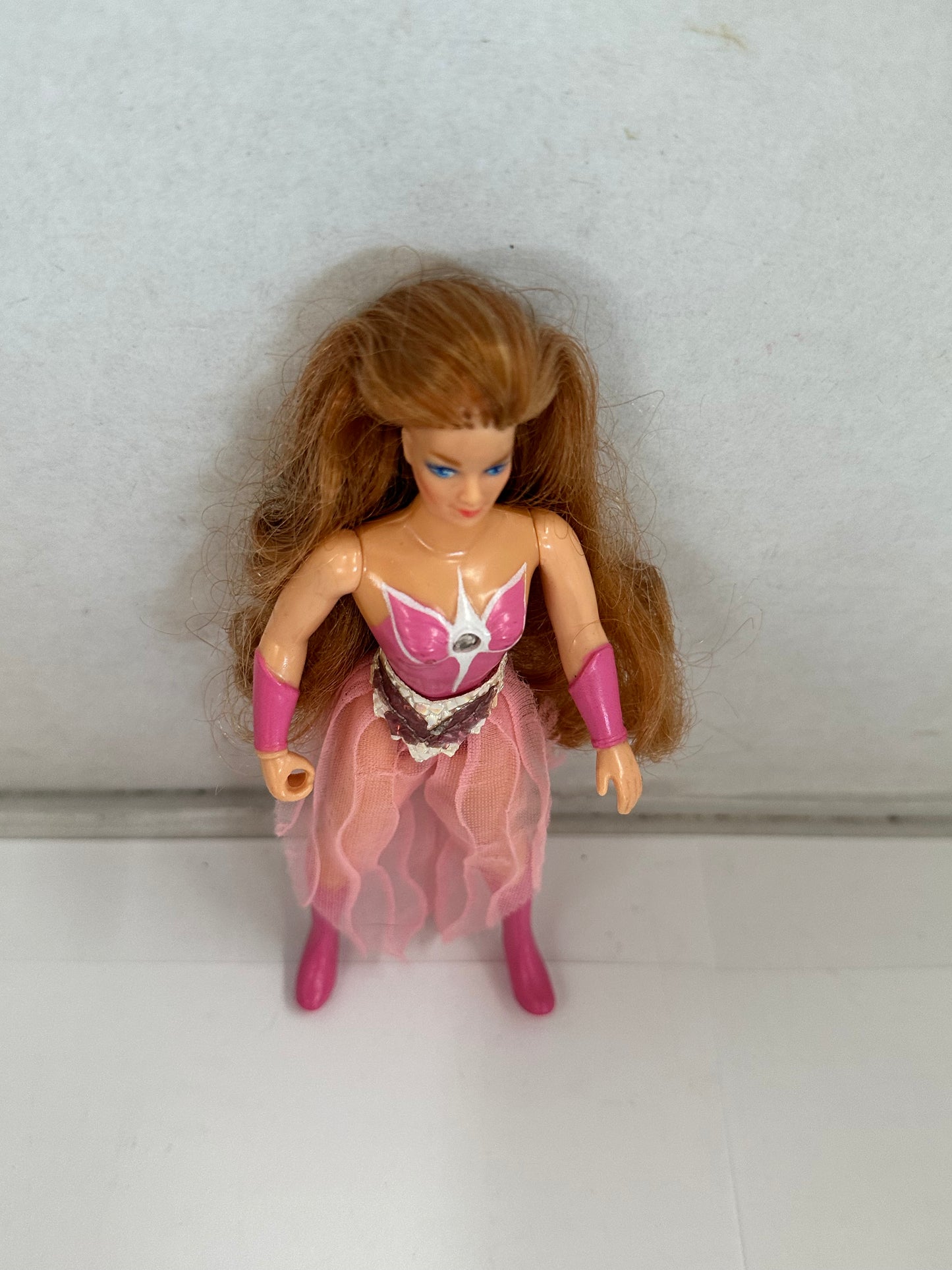 1984 MOTU She-Ra: Princess of Power Angela Pink Action Figure Doll