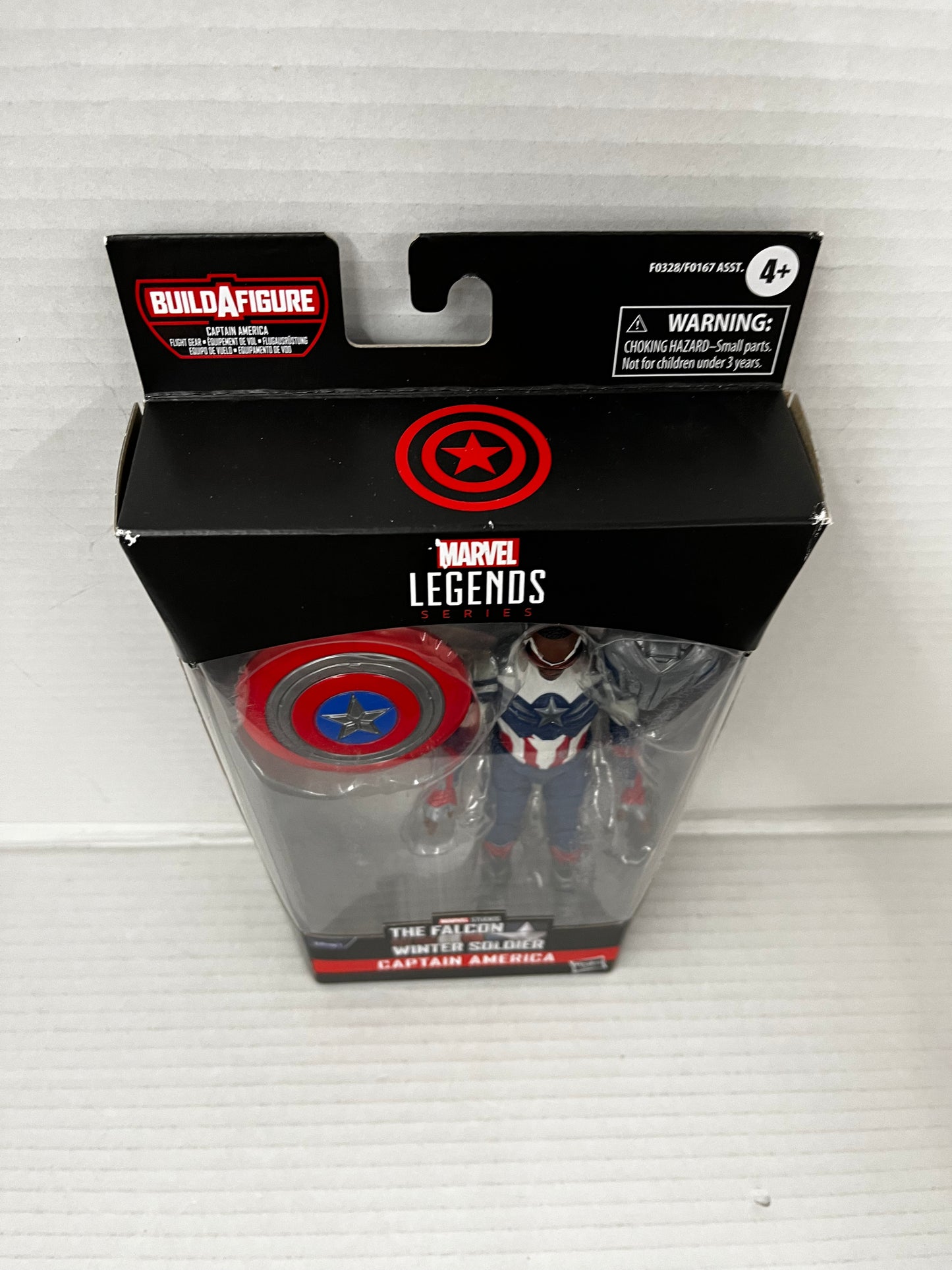 MARVEL LEGENDS DISNEY+ 2021: CAPTAIN AMERICA  from the CAPTAIN AMERICA WAVE