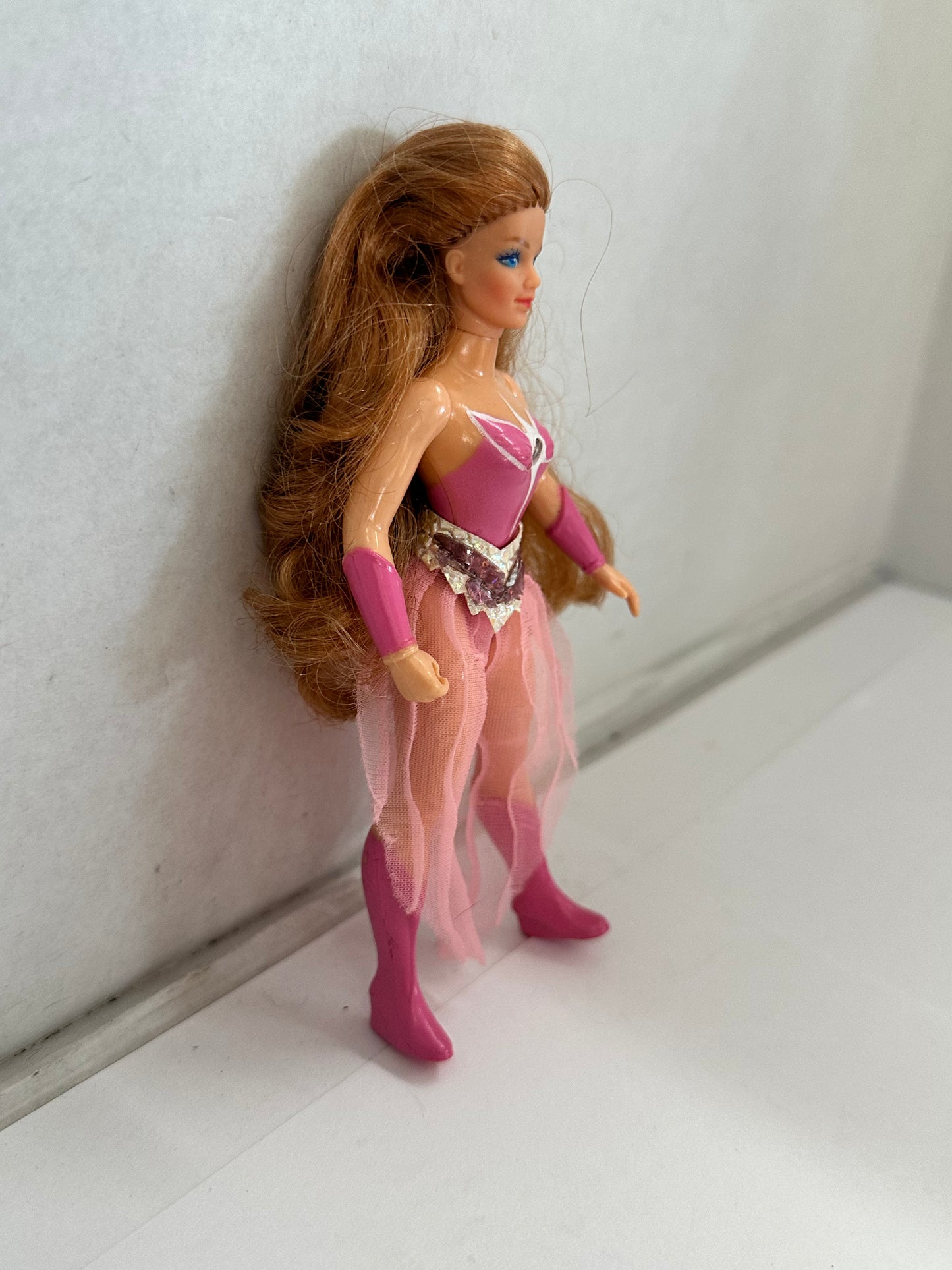 1984 MOTU She-Ra: Princess of Power Angela Pink Action Figure Doll