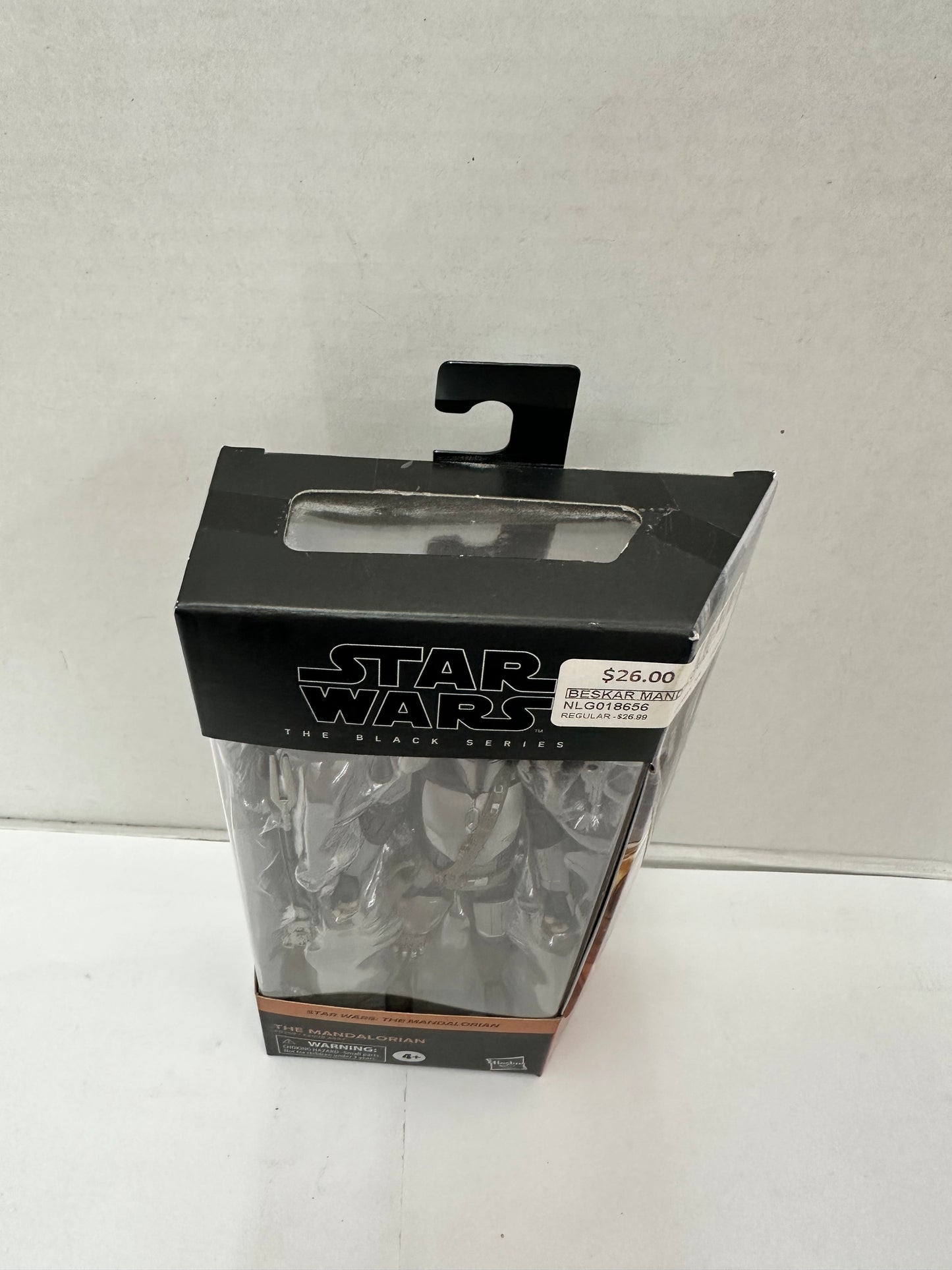 Star Wars Black Series Mandalorian 6" Action Figure 2020 Hasbro New Sealed