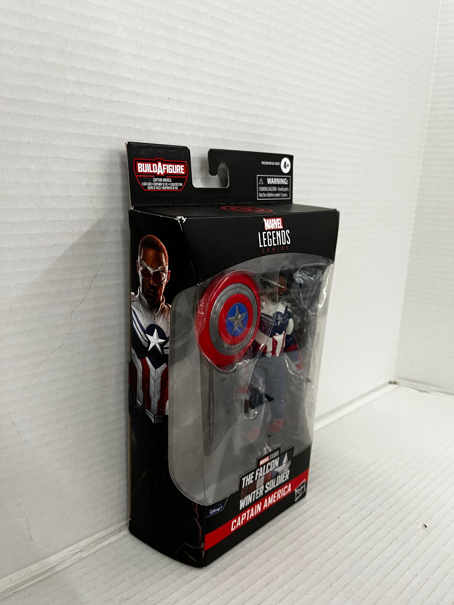 MARVEL LEGENDS DISNEY+ 2021: CAPTAIN AMERICA  from the CAPTAIN AMERICA WAVE