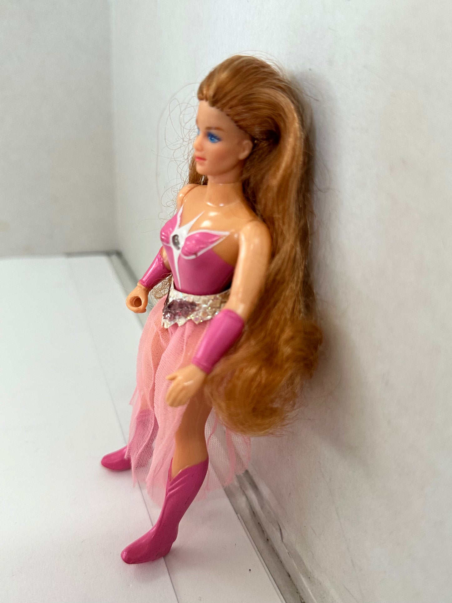 1984 MOTU She-Ra: Princess of Power Angela Pink Action Figure Doll