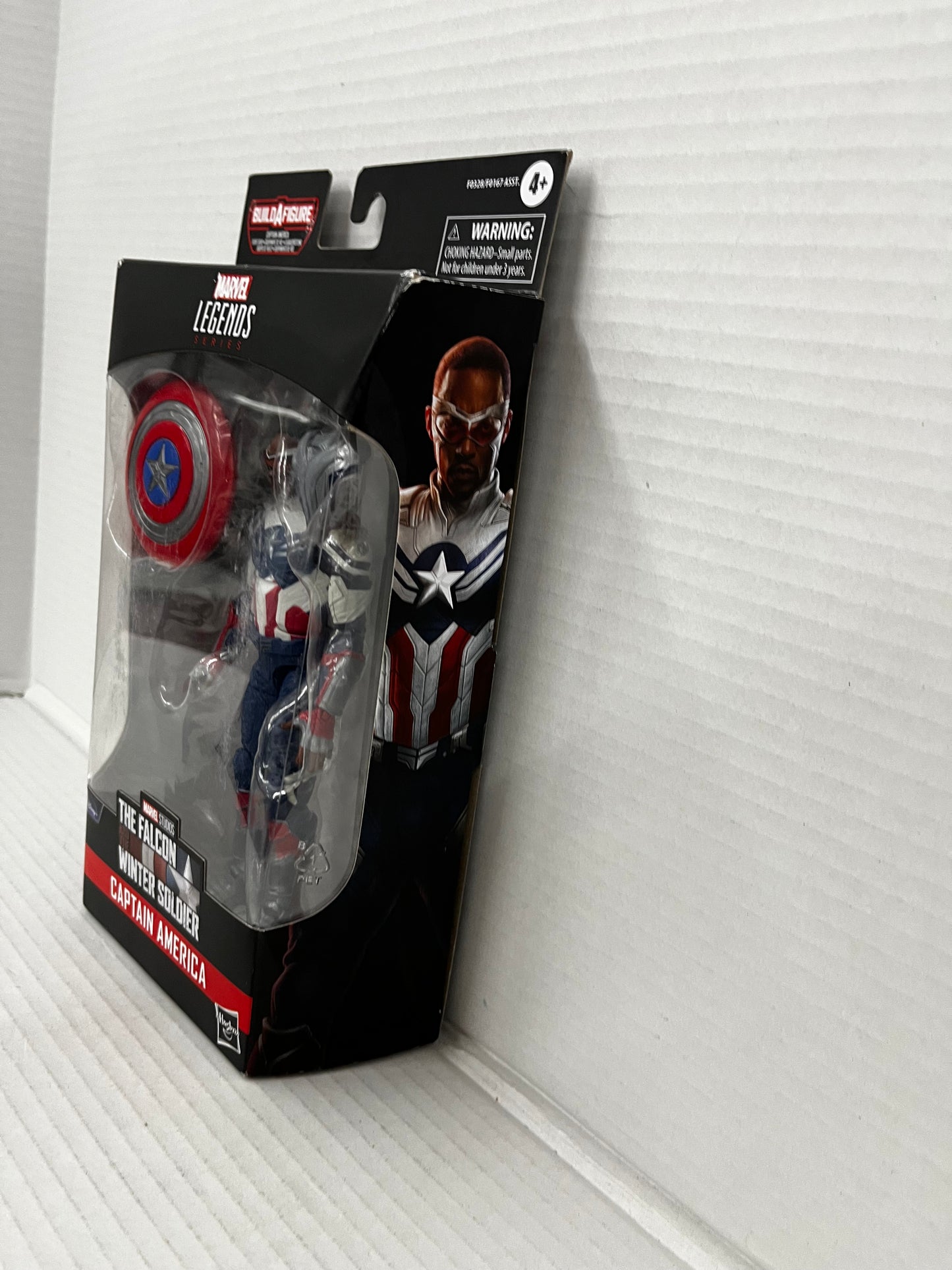 MARVEL LEGENDS DISNEY+ 2021: CAPTAIN AMERICA  from the CAPTAIN AMERICA WAVE