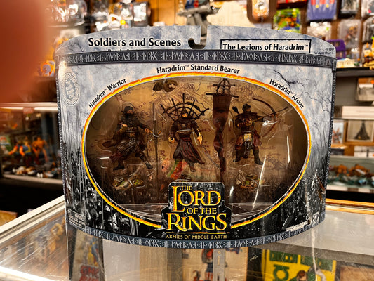 Lord of the Rings Soldiers and Scenes: Men of the Rohan Army Set of 3 (2003)